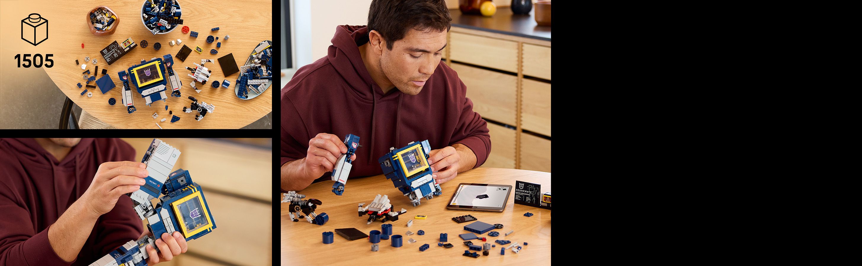 Enthält 3 kultige Figuren