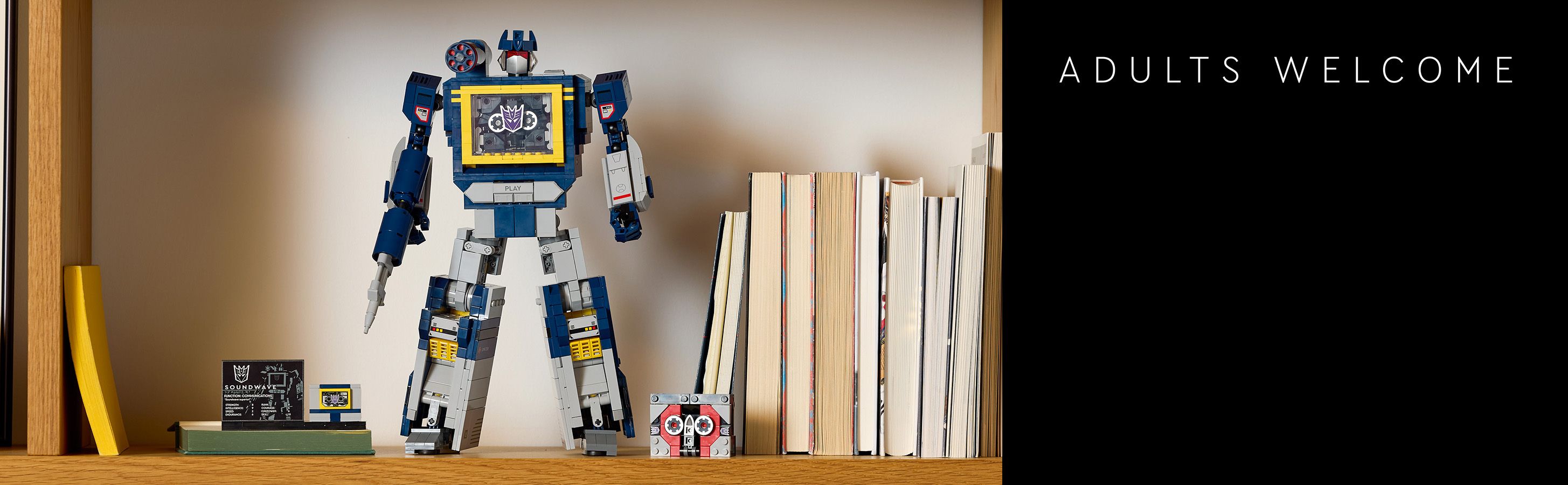 Transformers Roboter-Geschenk für Erwachsene