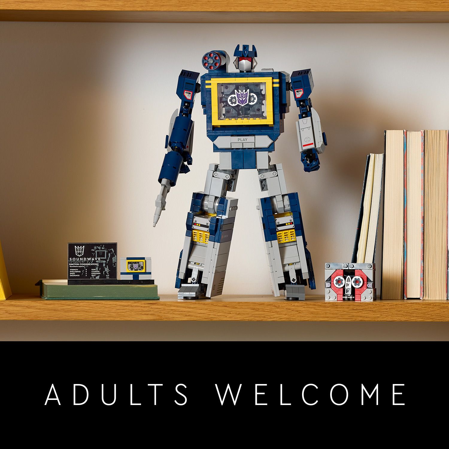 Transformers Roboter-Geschenk für Erwachsene