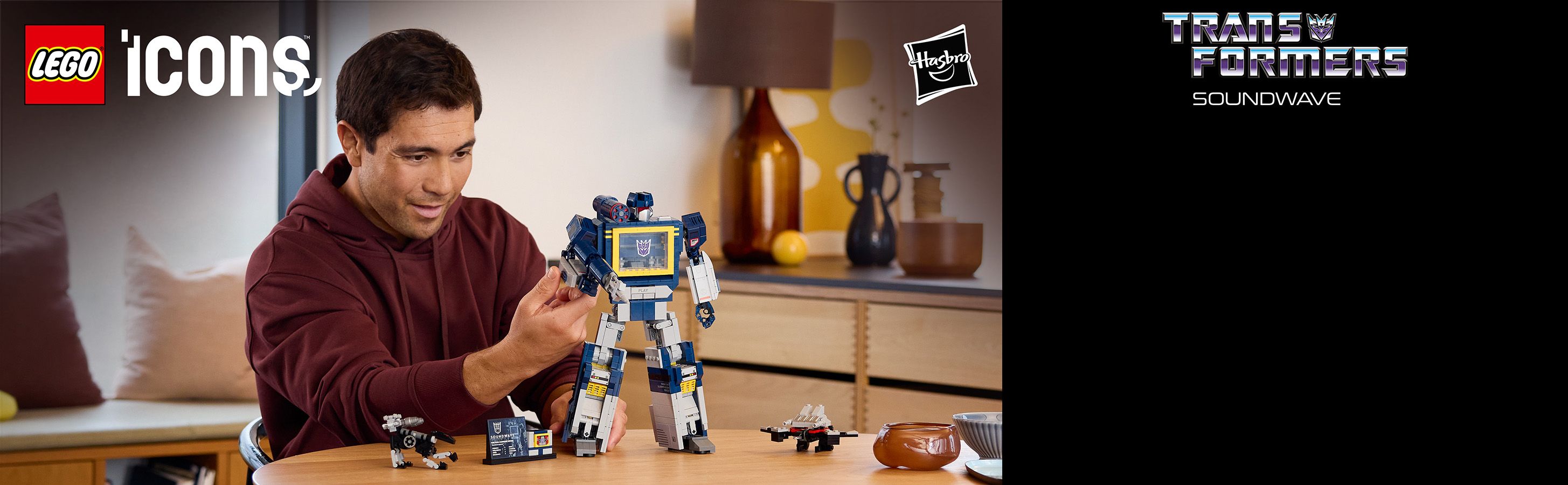 LEGO® Icons Transformers – Fantasy-Dekoset