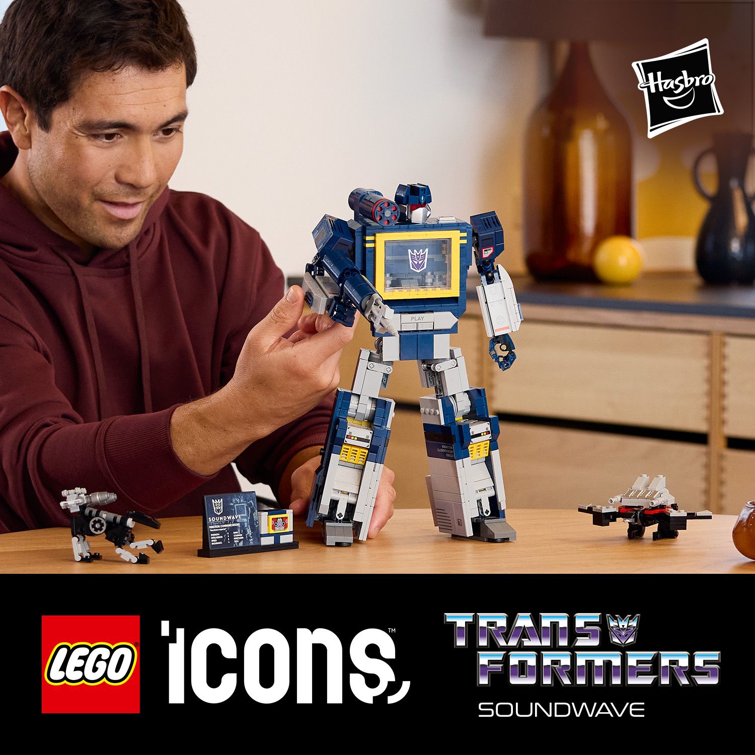 LEGO® Icons Transformers – Fantasy-Dekoset