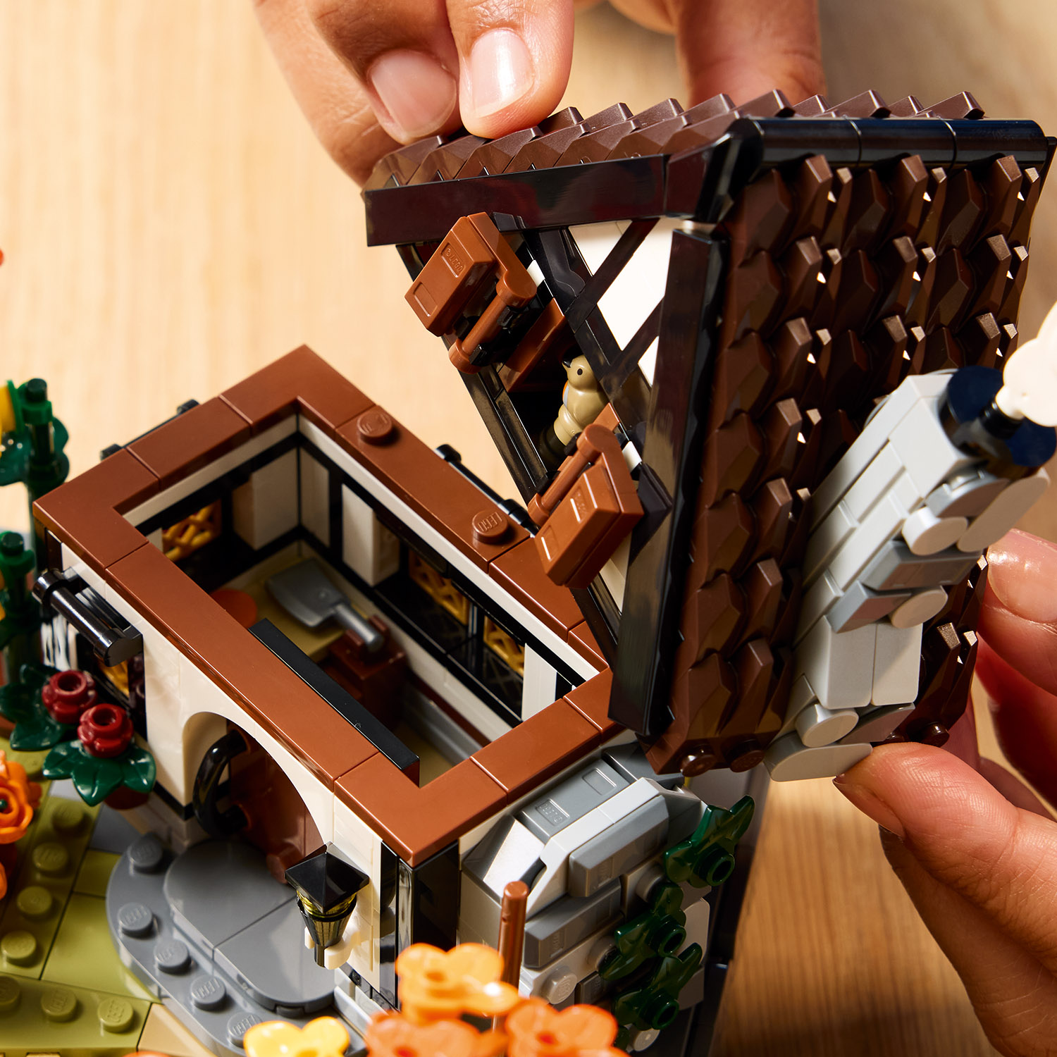 Kuscheliges Landhaus