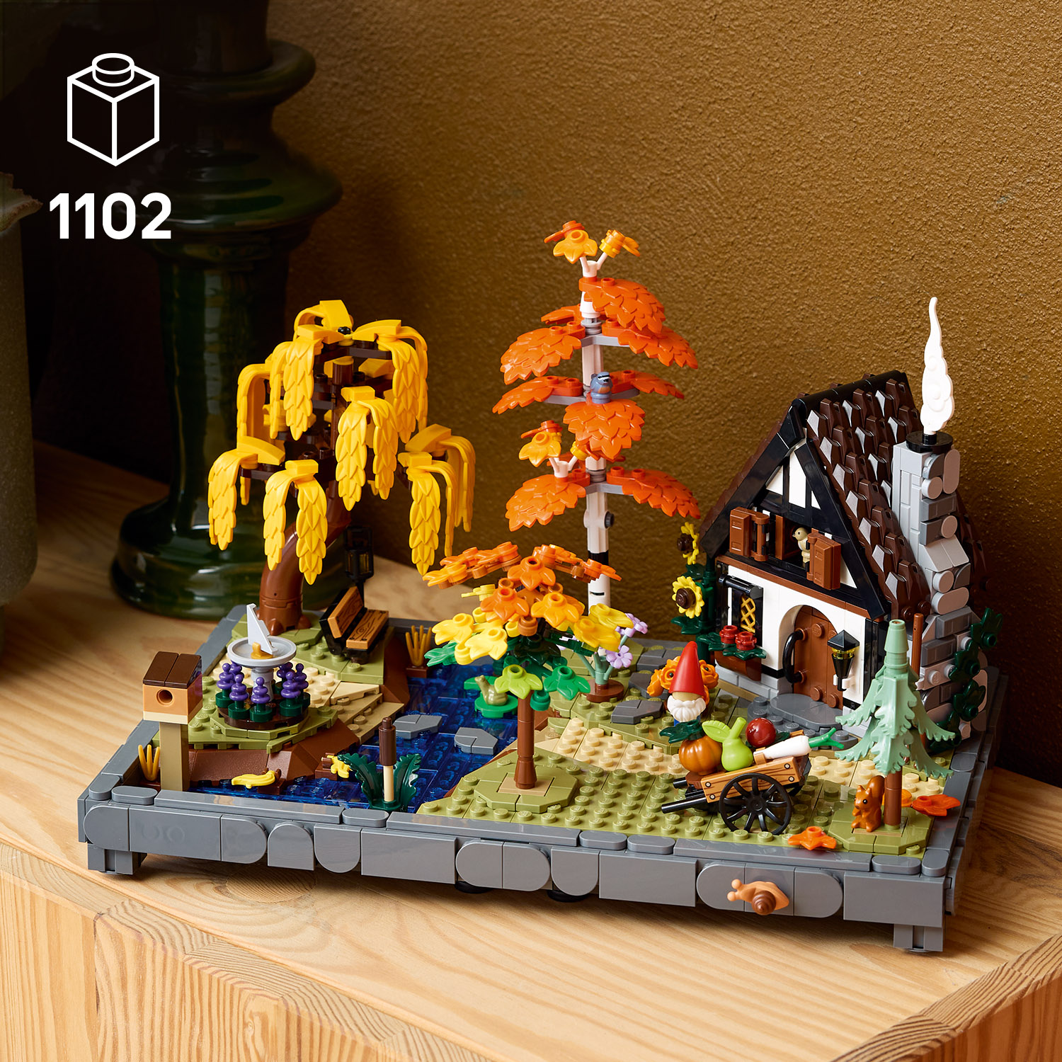 Die Farben des Herbstes feiern