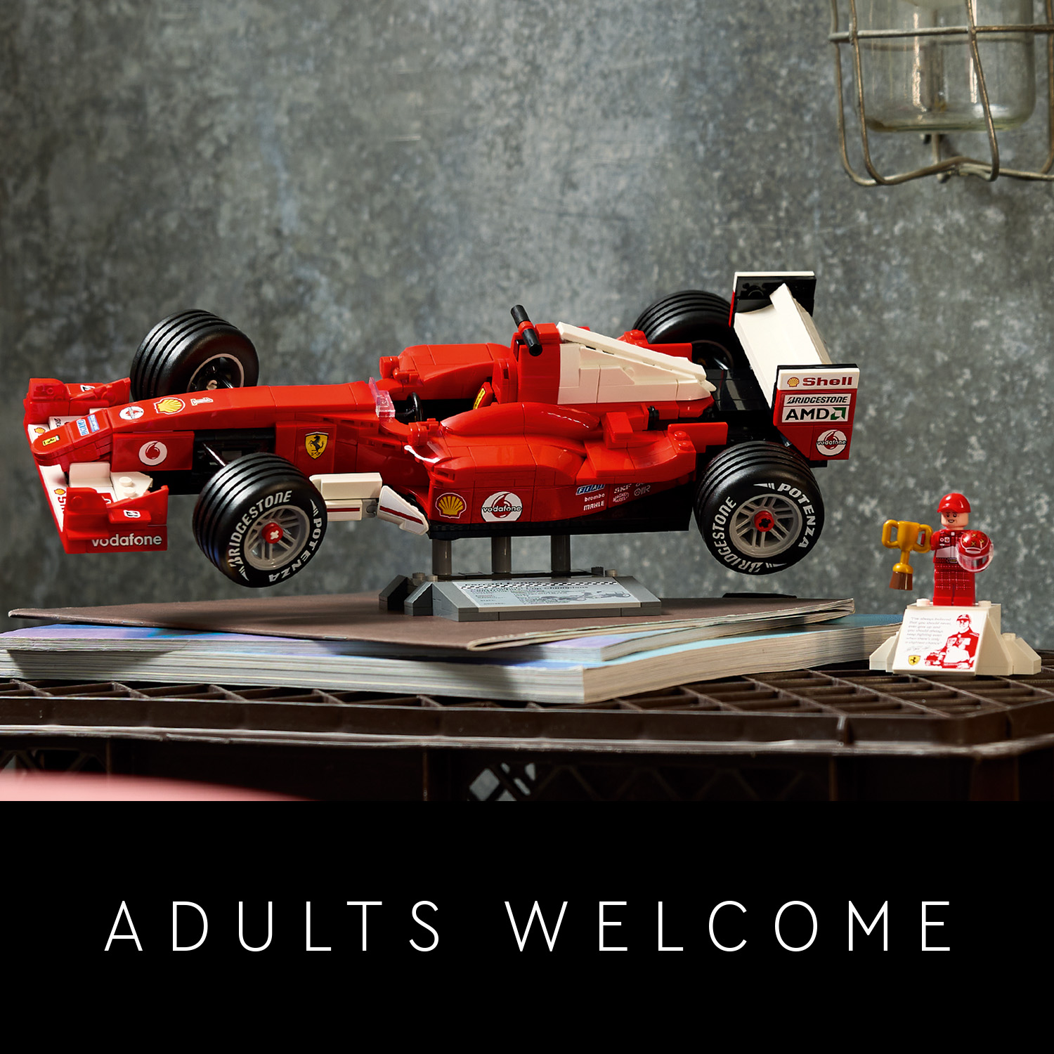 Mehr rasante F1® Action