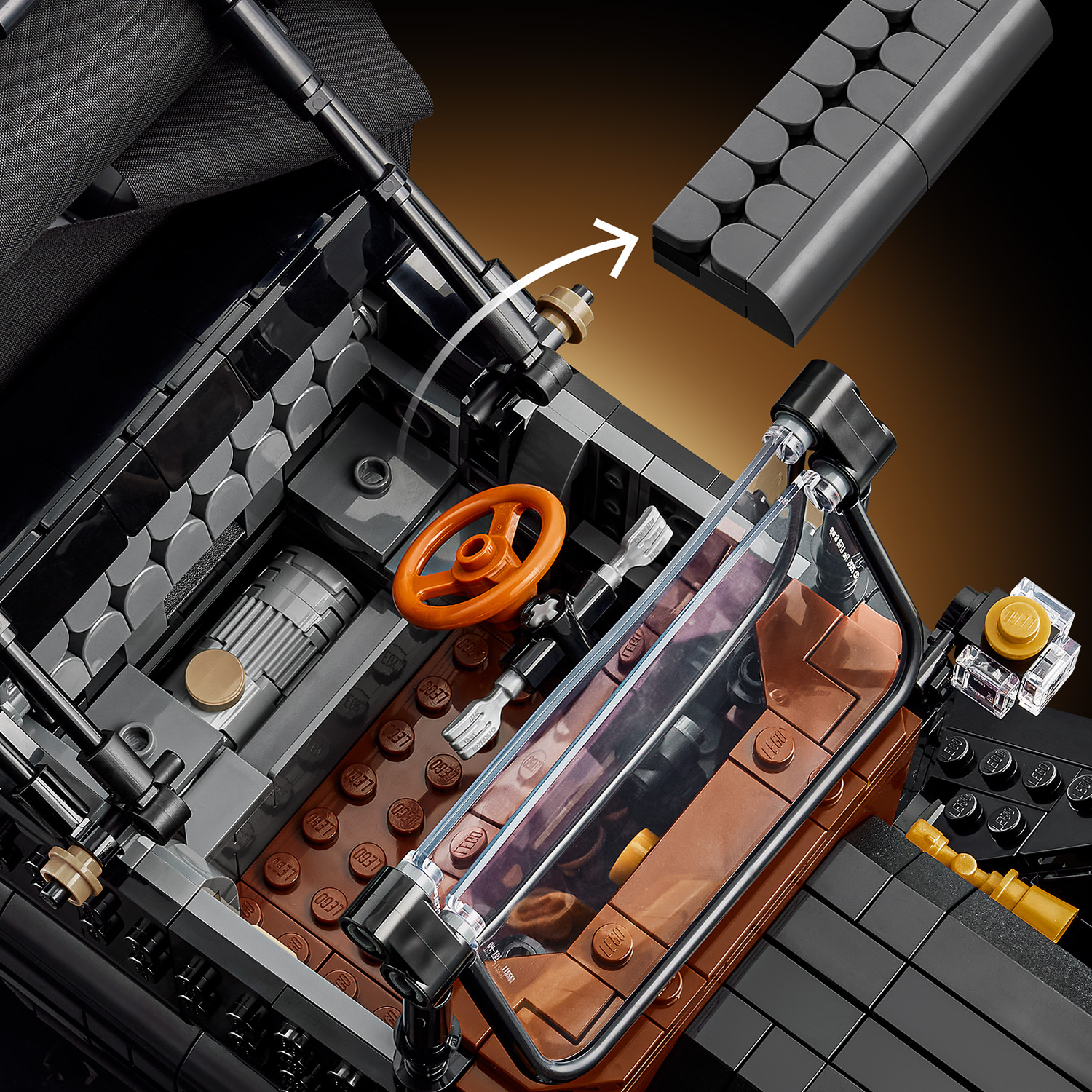 Oldtimer-Fahrerkabine