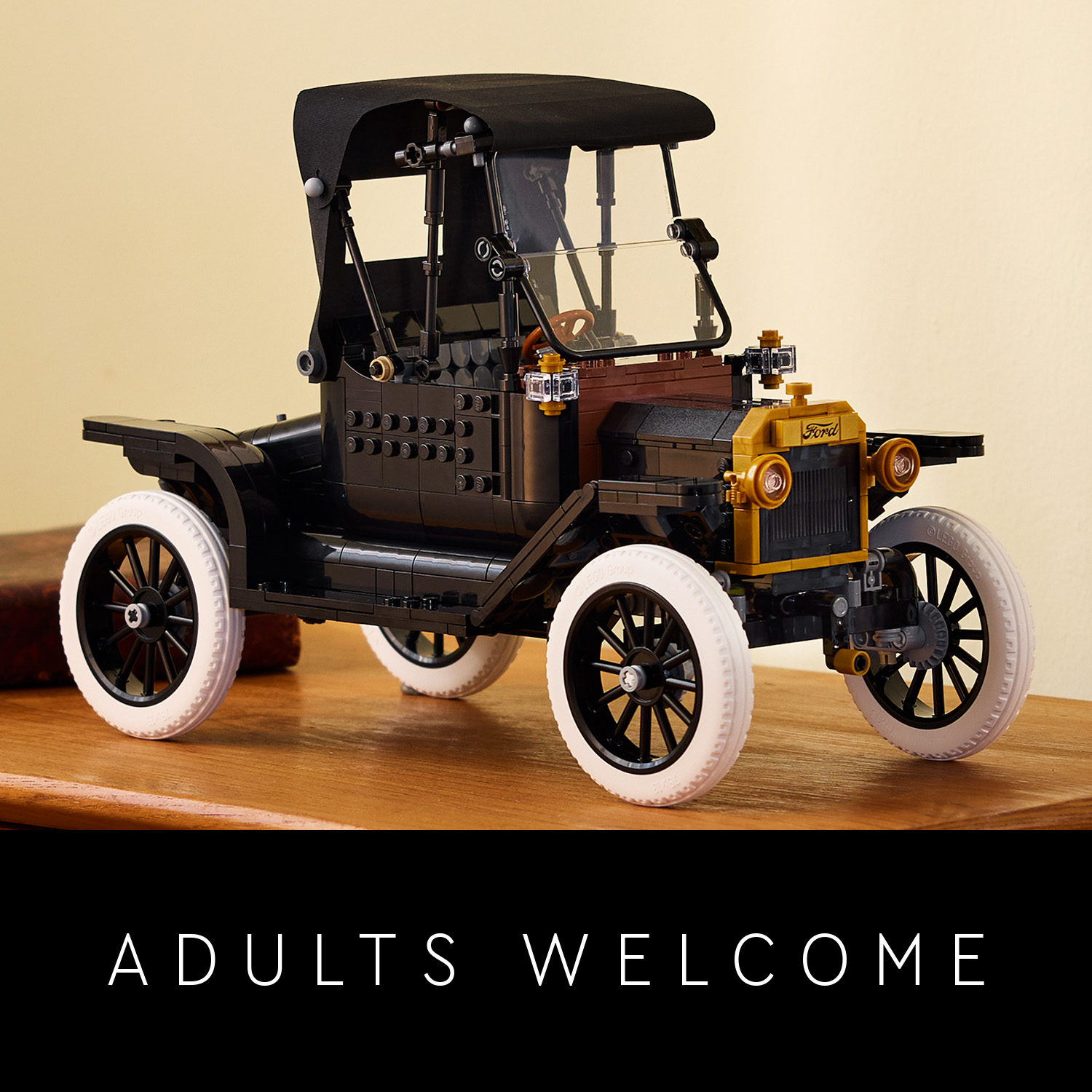 LEGO® Geschenke für Autoliebhaber