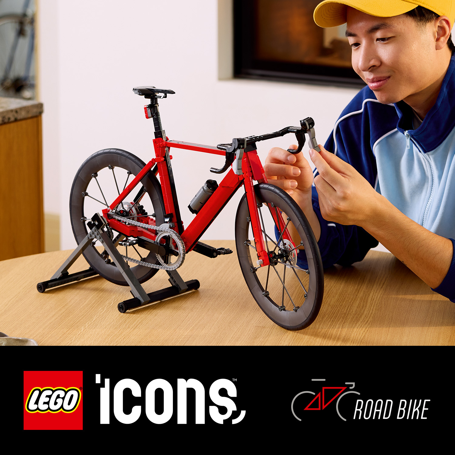 Eine Hommage an das moderne Rennrad