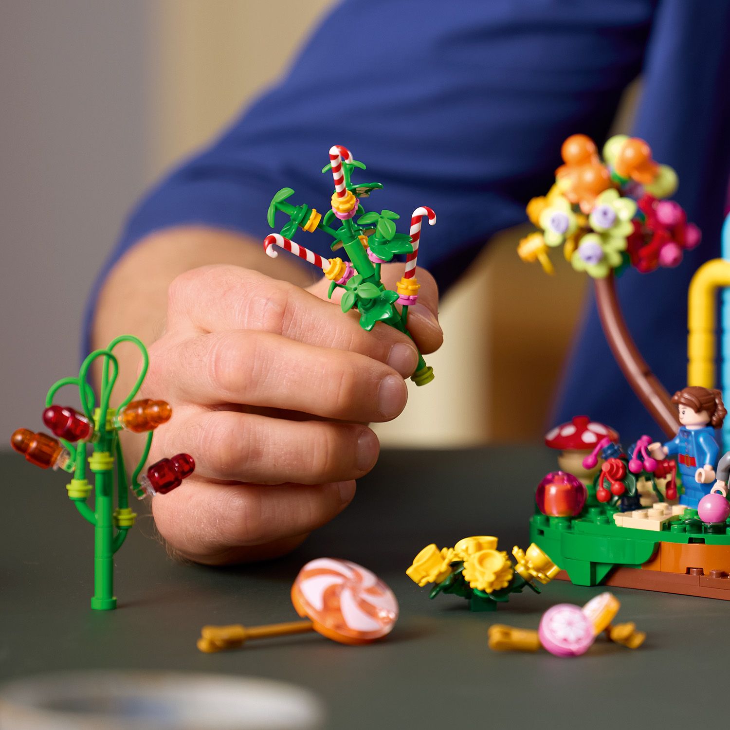 Willy Wonka-Bonbons herstellen