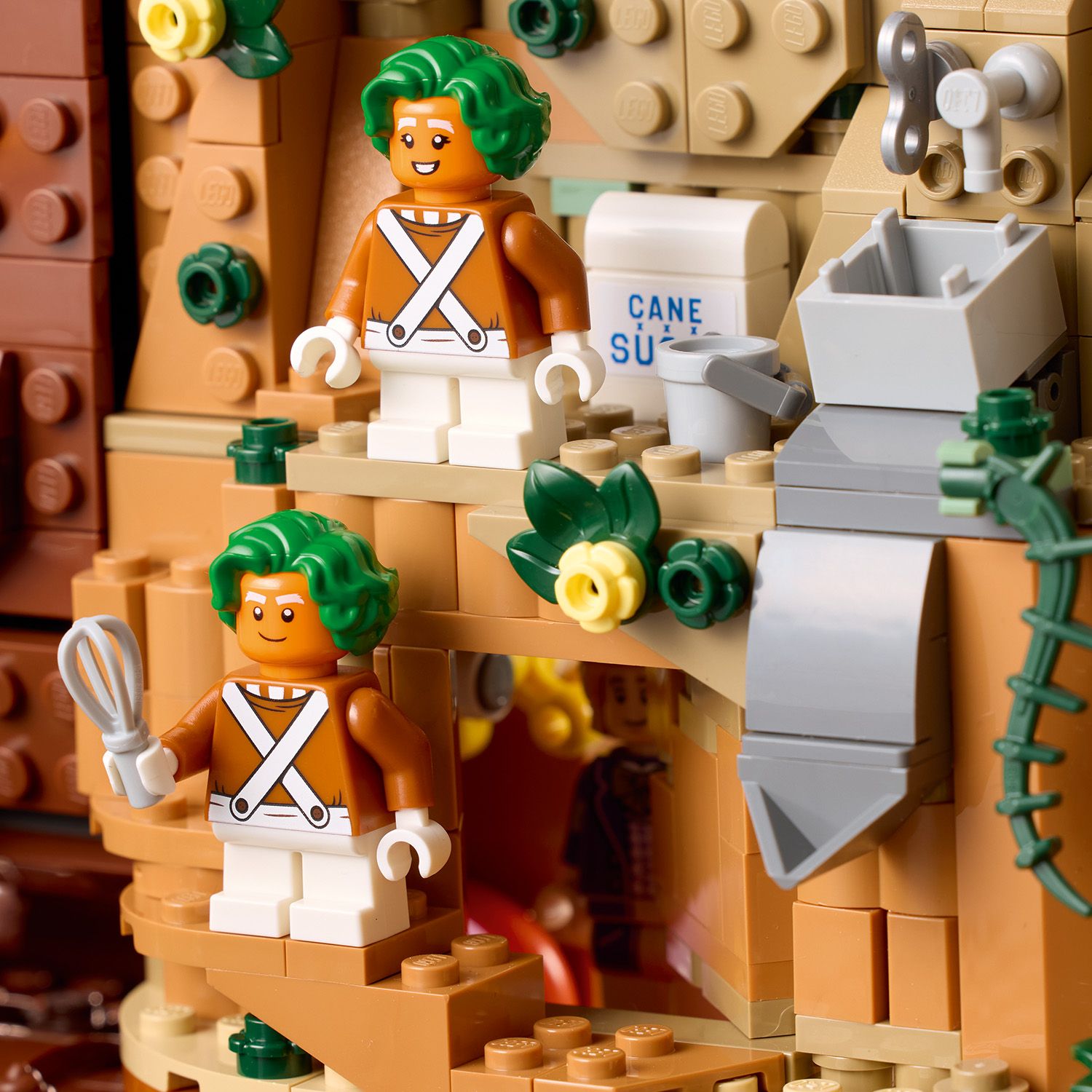 Arbeitsbereich der Umpa-Lumpas