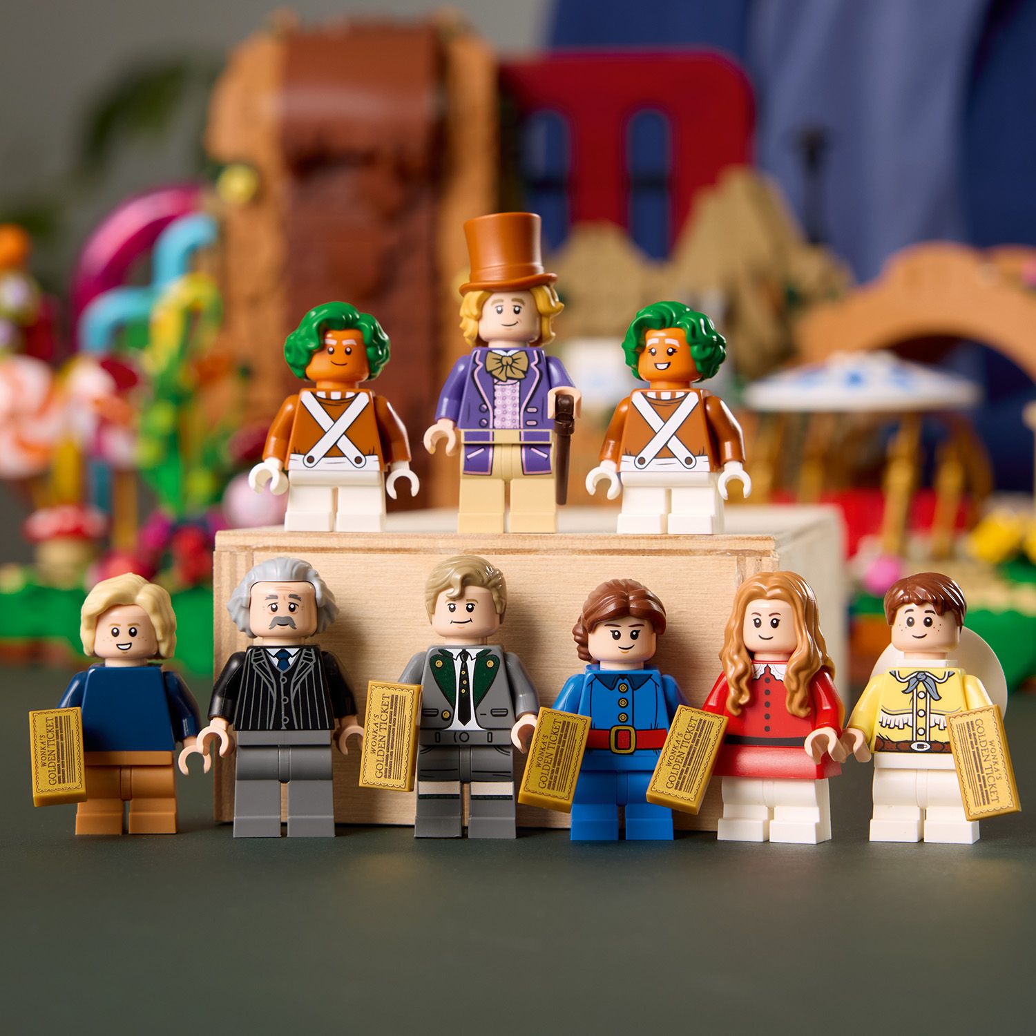 9 LEGO® Minifiguren