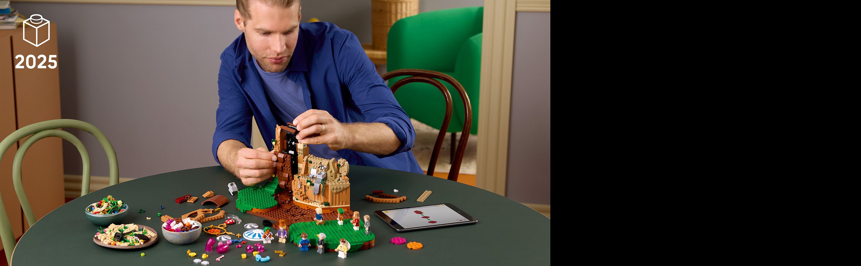 Viele authentische Details