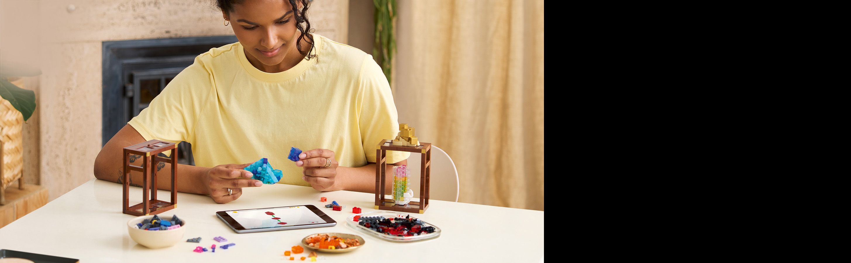 Eine achtsame, fesselnde kreative Herausforderung