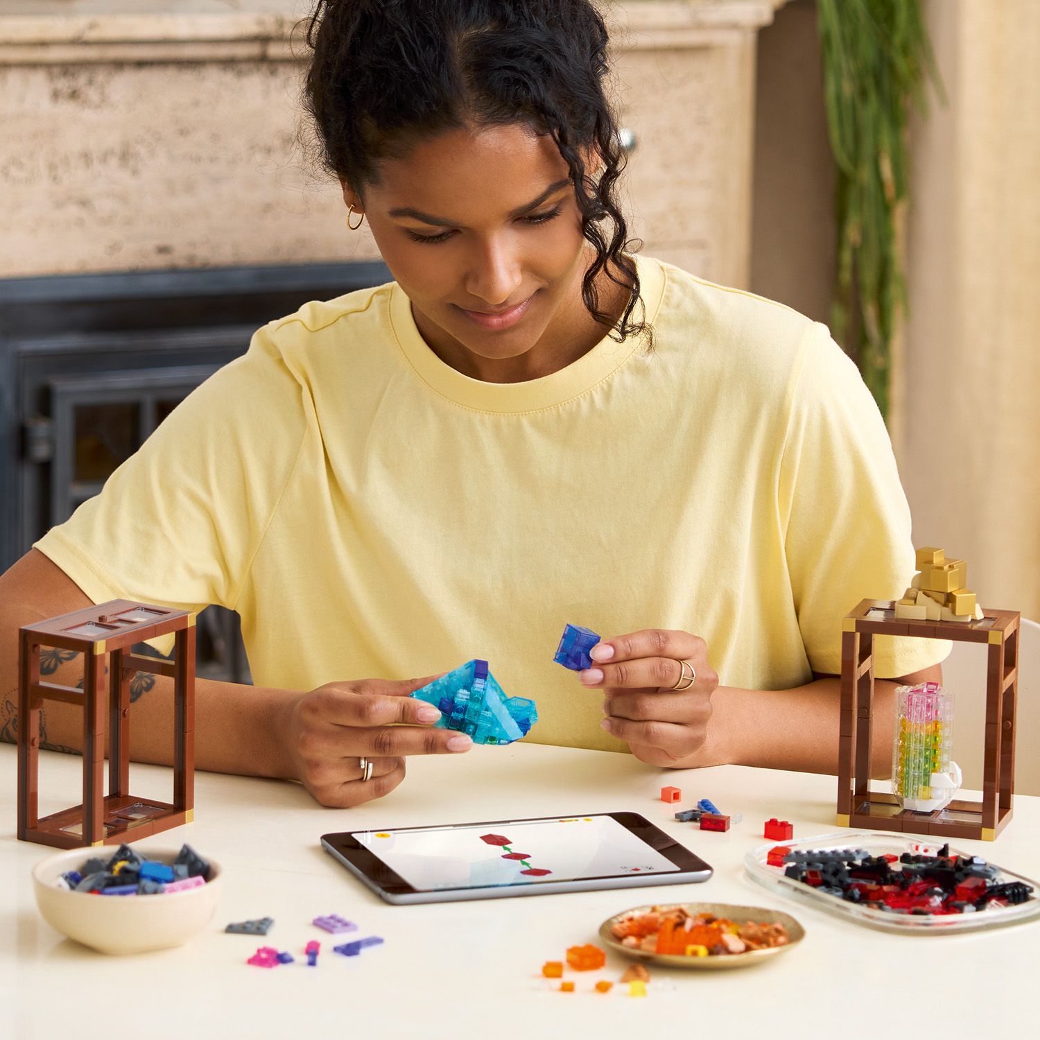 Eine achtsame, fesselnde kreative Herausforderung