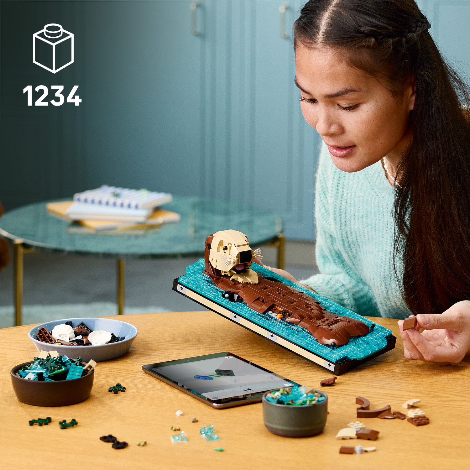 Fesselnde kreative Tätigkeit