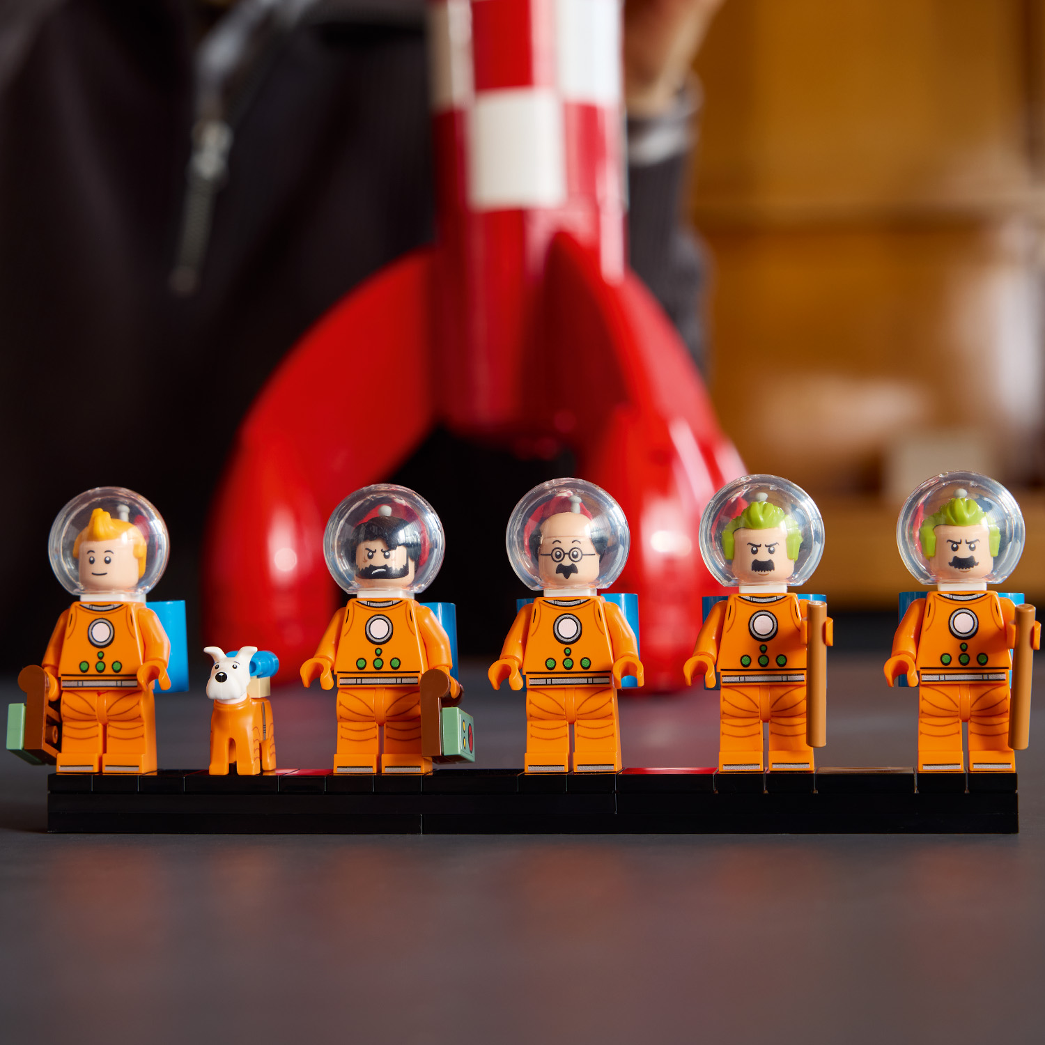 6 legendäre Tintin® Figuren