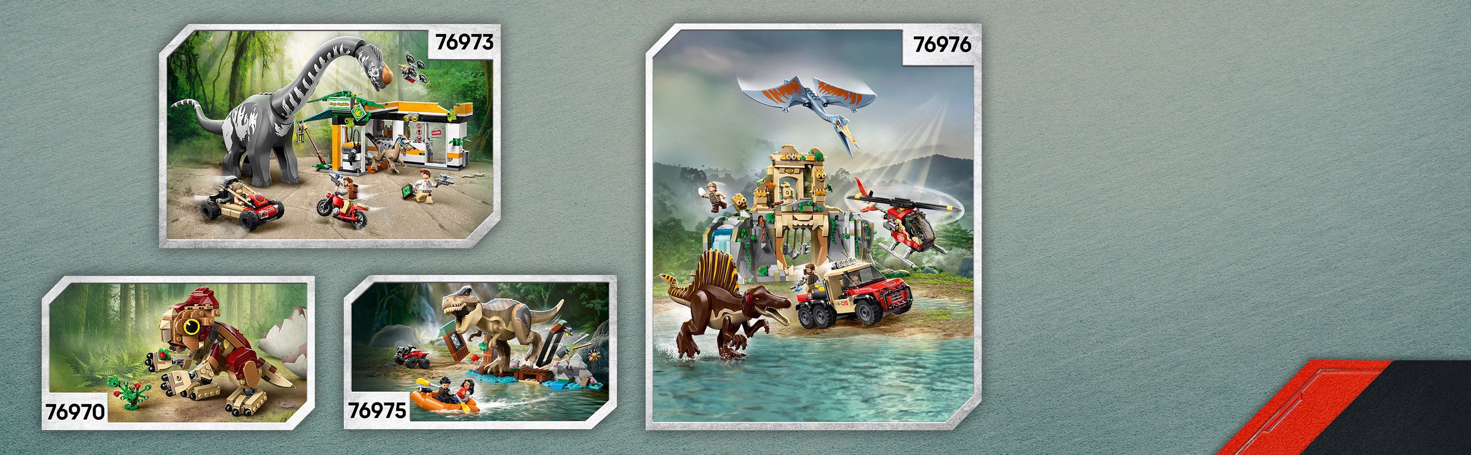 Mehr Bau- und Spielspaß mit weiteren Sets