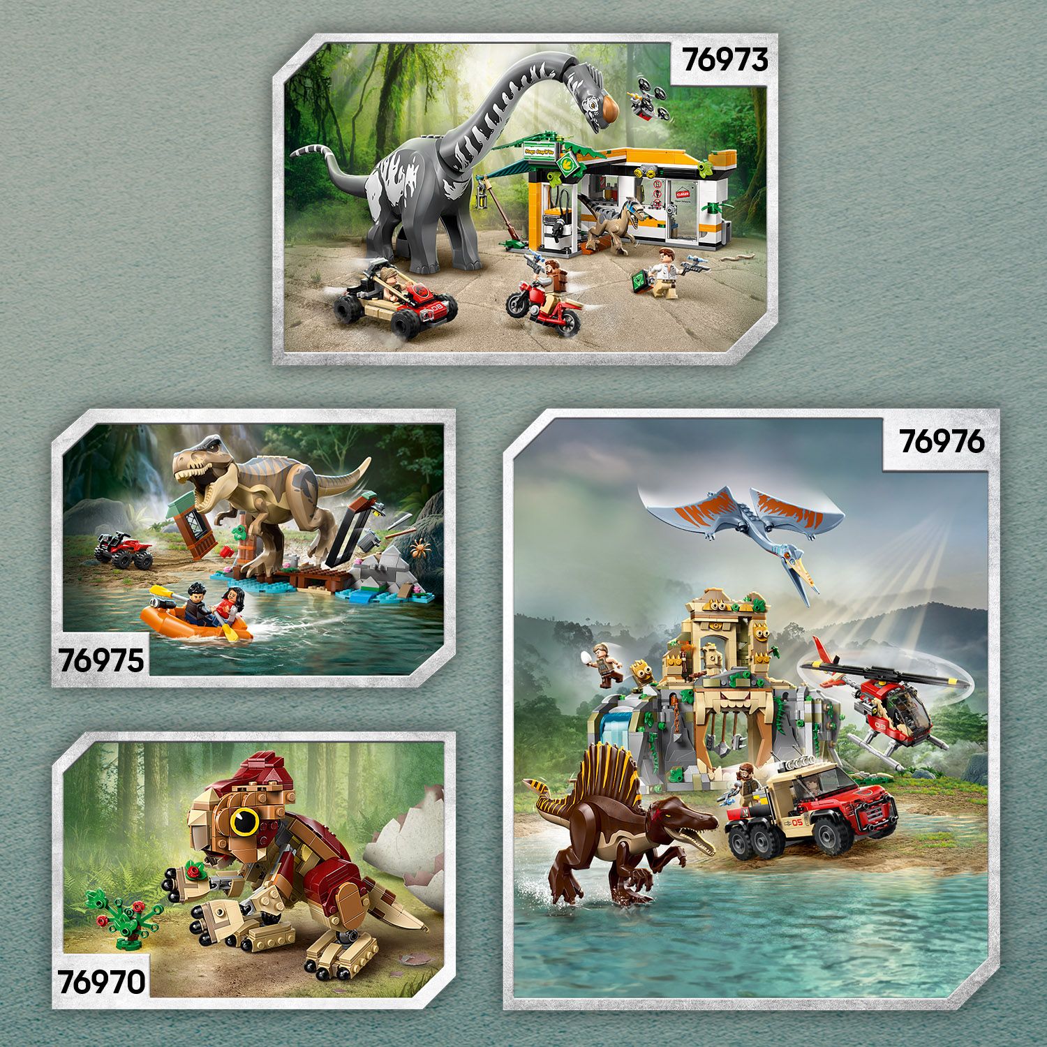 Mehr Bau- und Spielspaß mit weiteren Sets