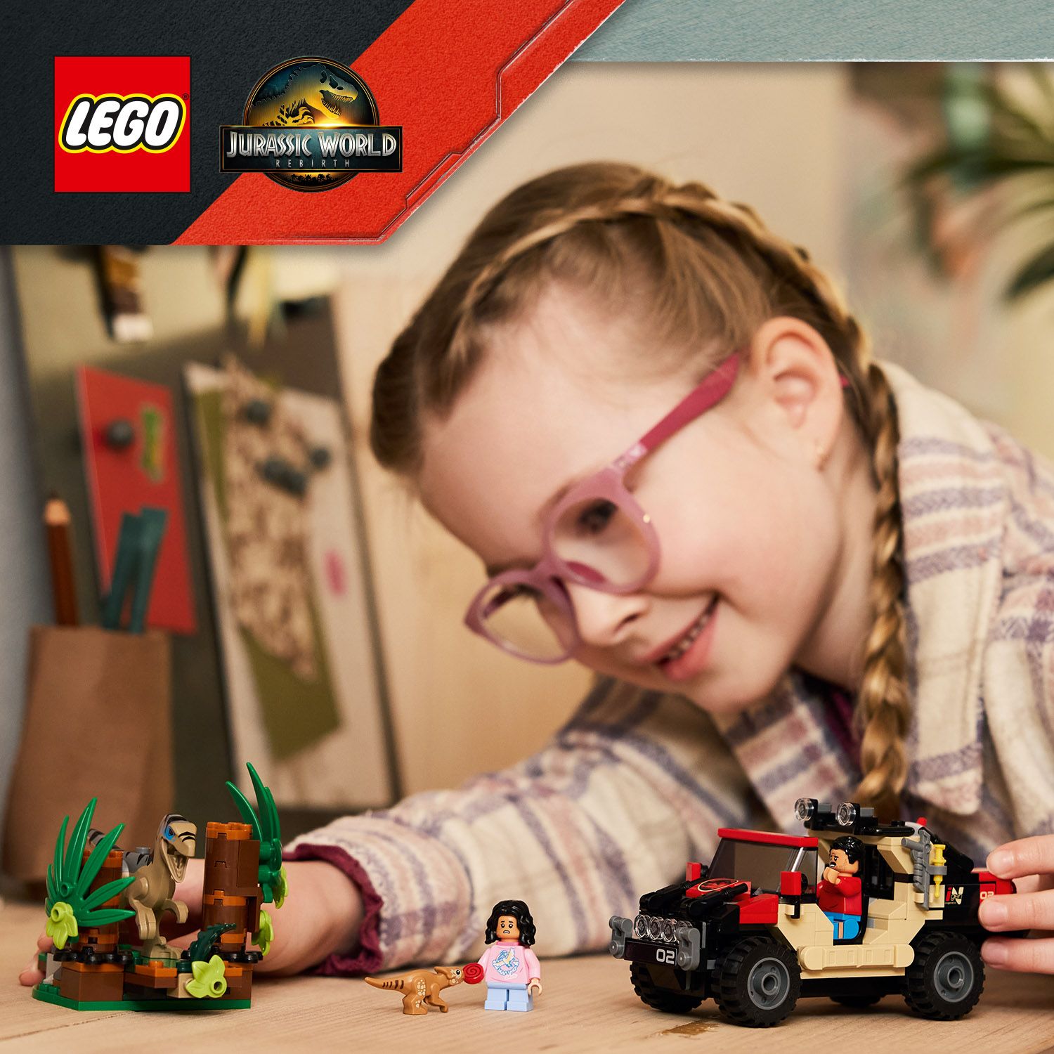 Cooles Dinosaurier-Spielset für Rollenspiele