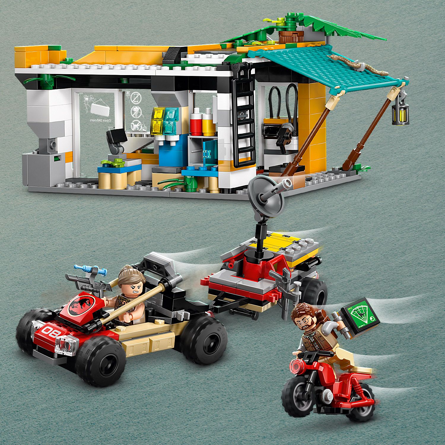 Ladestation und Fahrzeuge