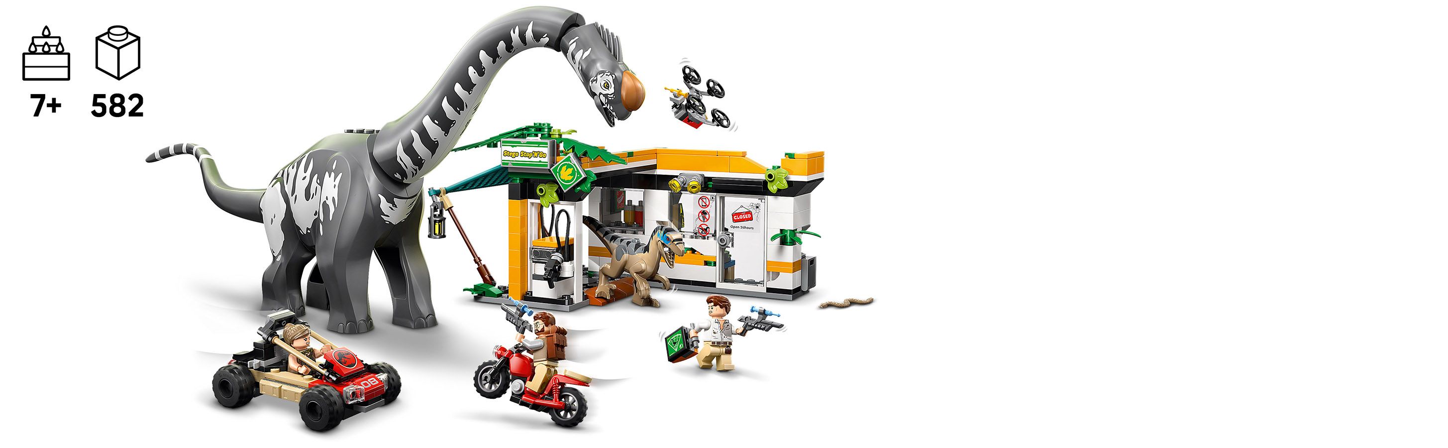 Spannende Verfolgungsjagden