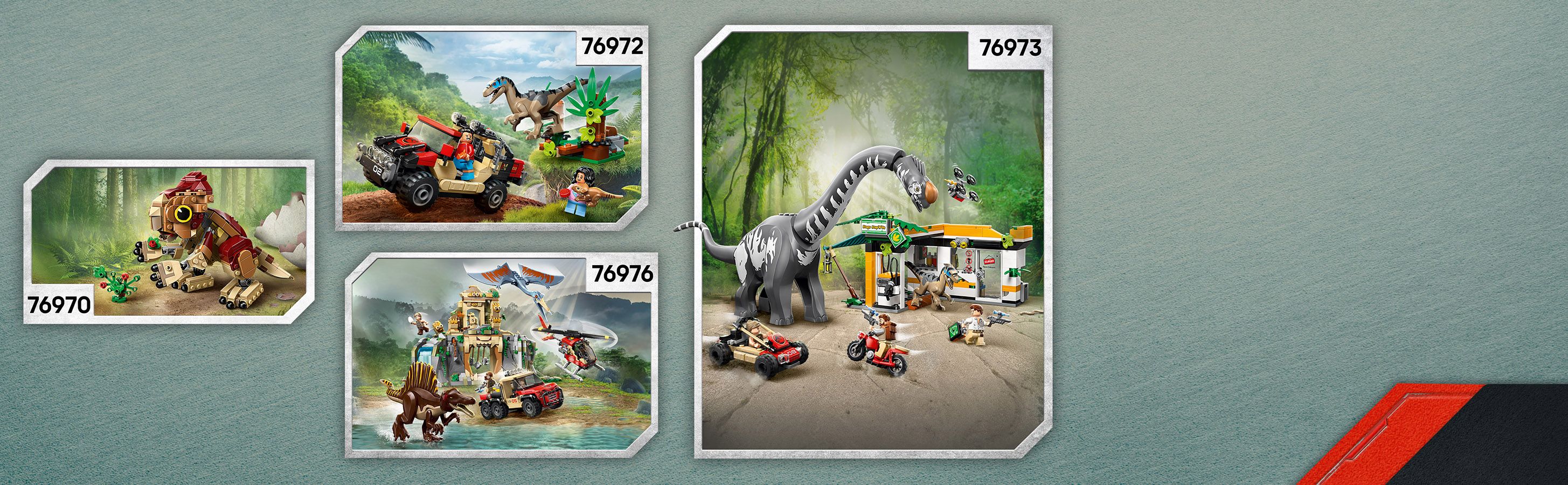 Mehr Sets für noch mehr Fantasie!