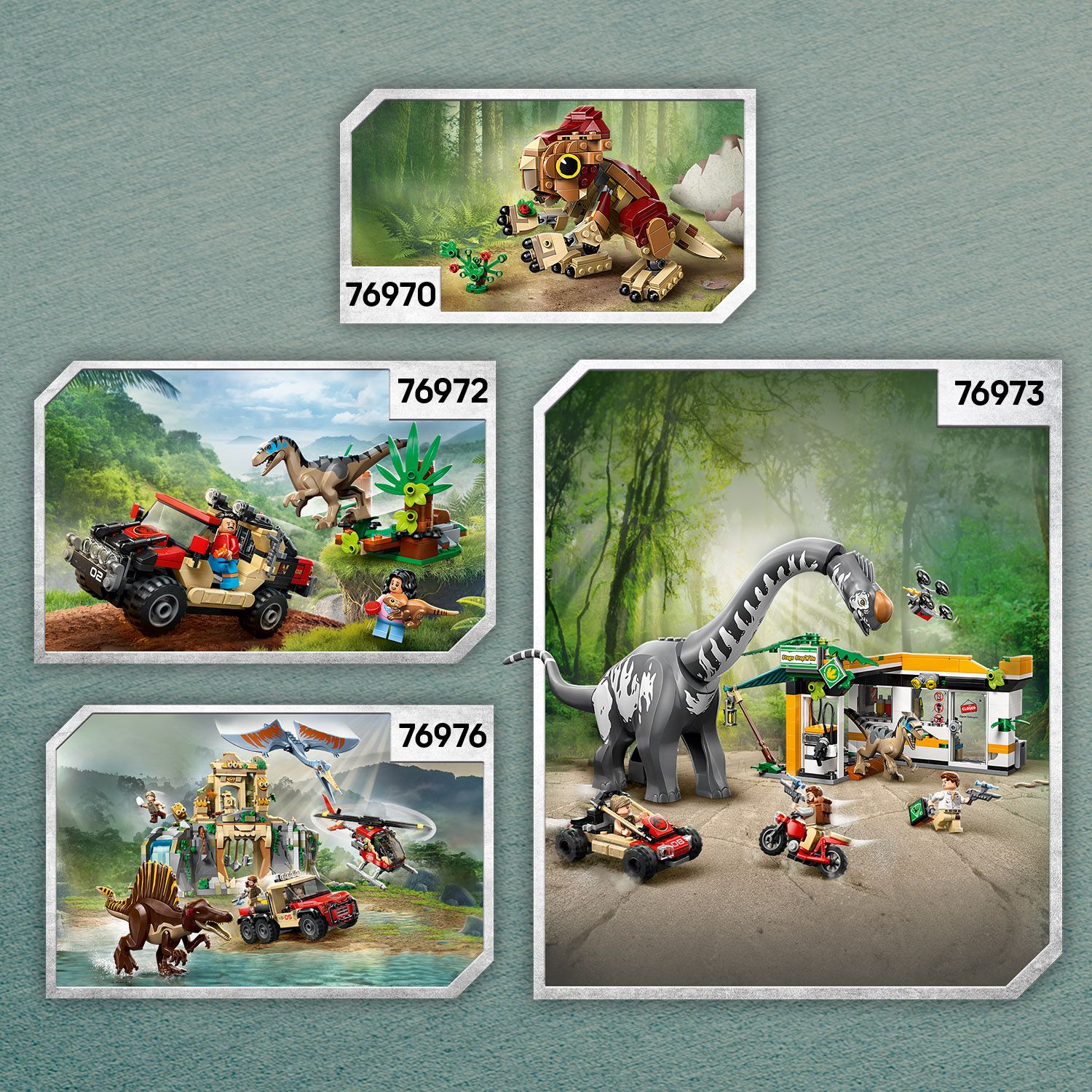 Mehr Sets für noch mehr Fantasie!