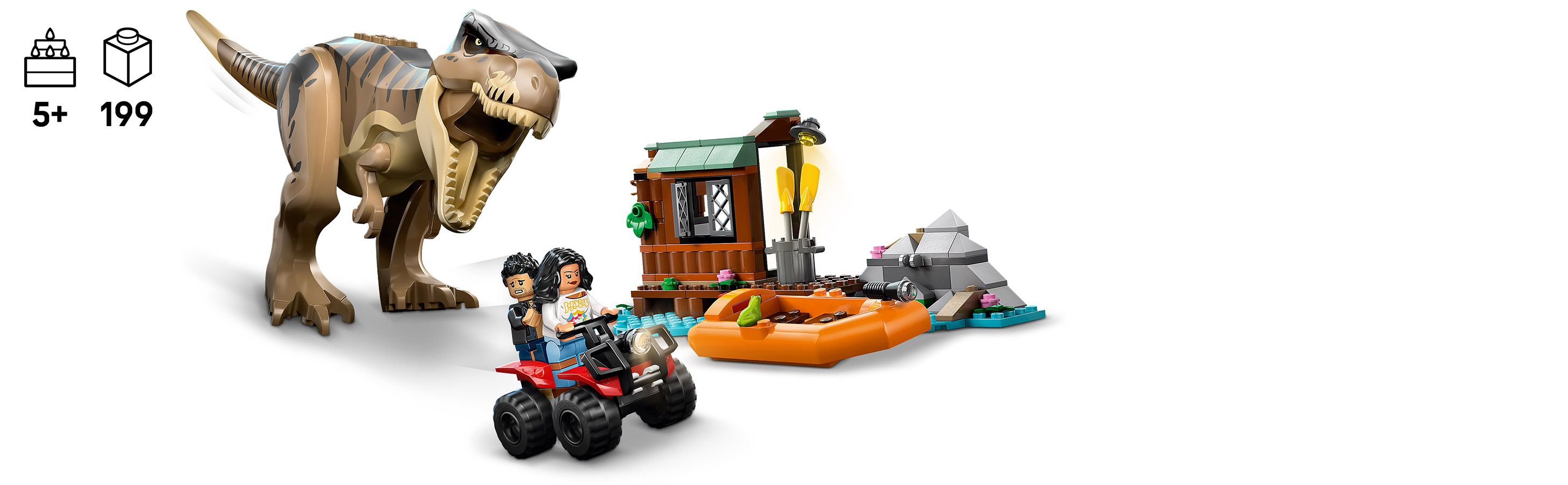 Nach dem Bauen wartet spannende Action