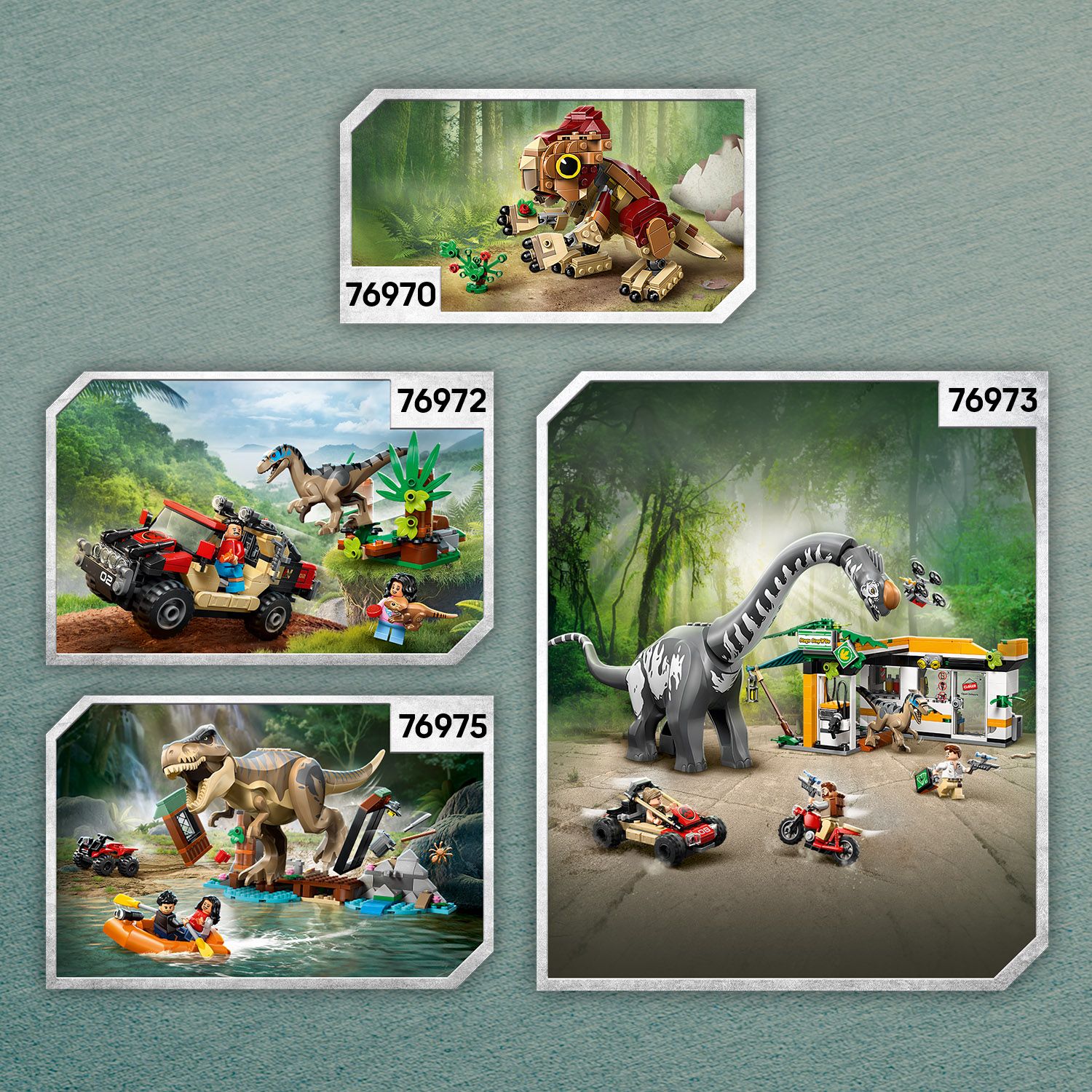 Mehr Bau- und SpielspaĂź mit weiteren Sets