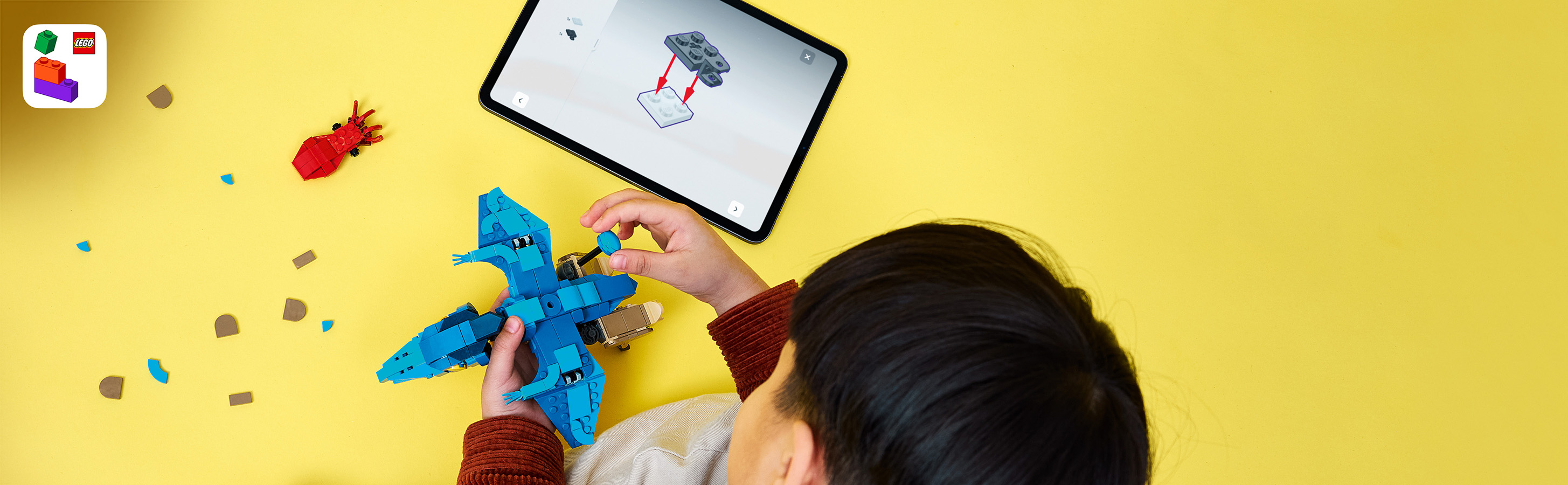 Mit interaktiver 3D-Bauanleitung