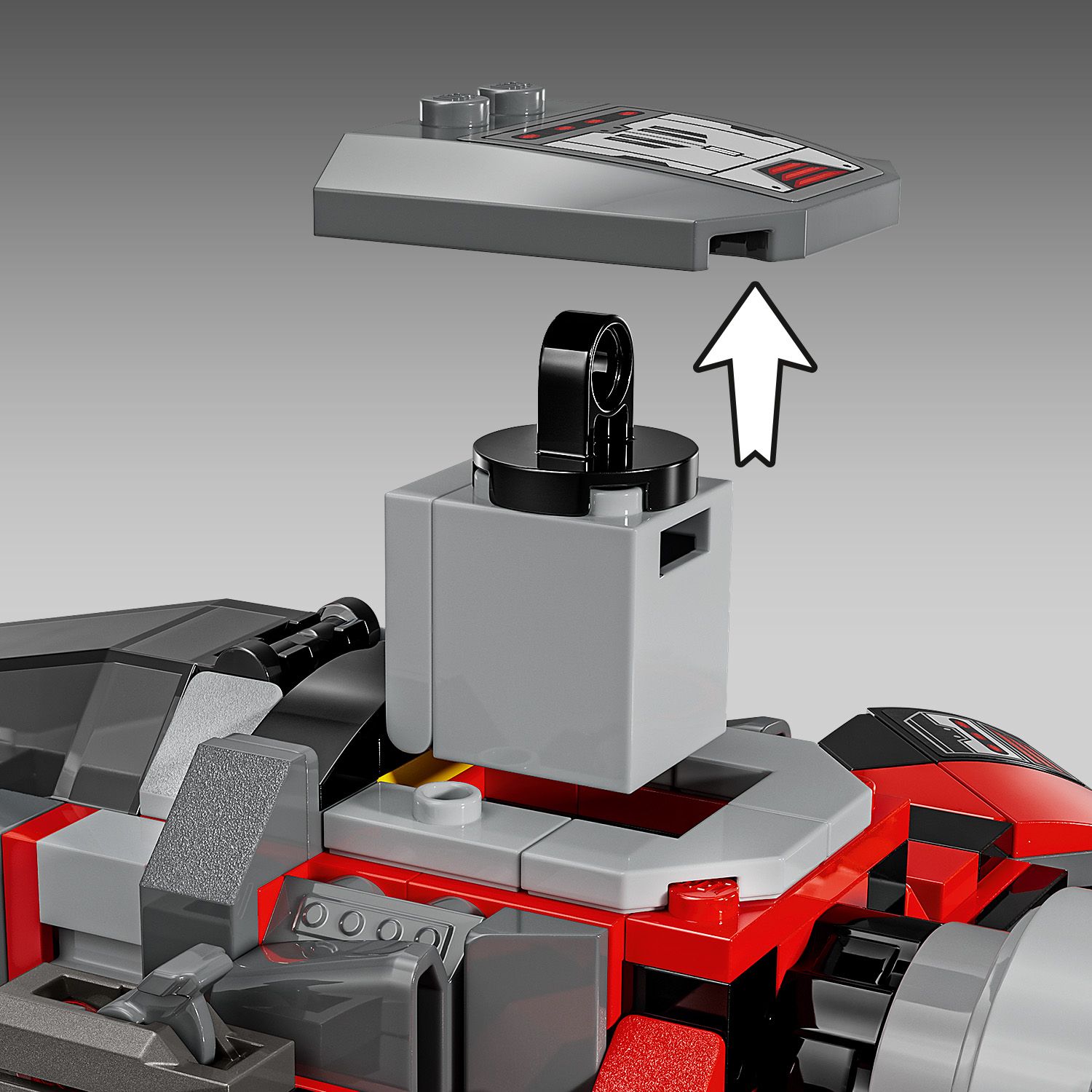 Zugang zum Innenraum