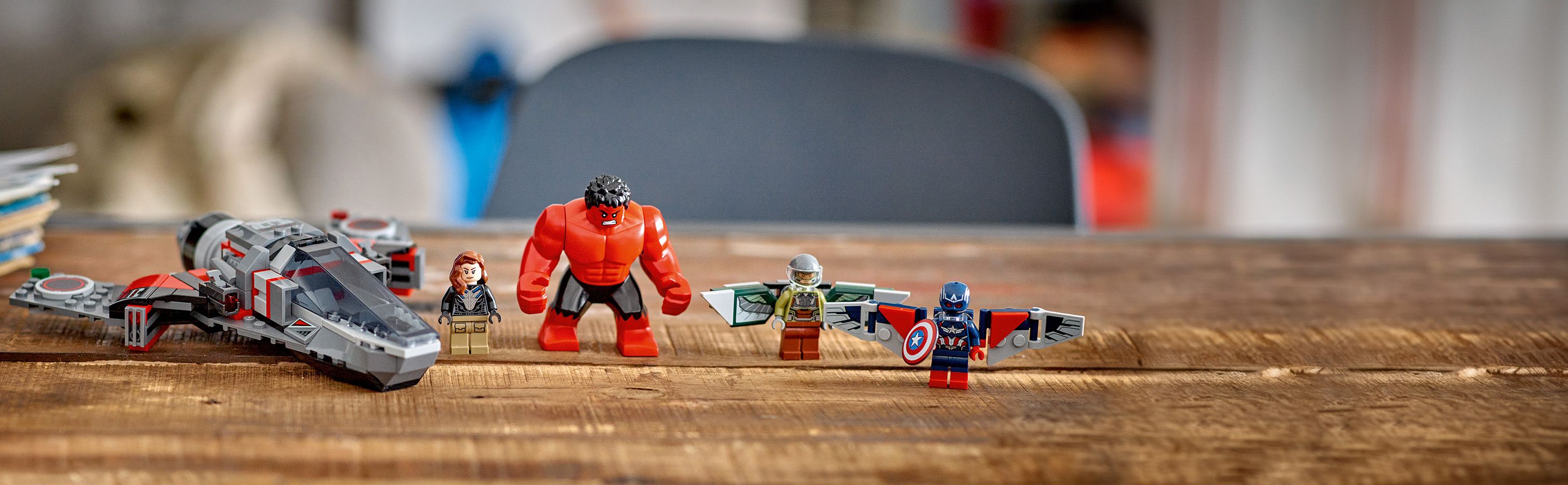 Superhelden-Geschenk für LEGO® Marvel Fans