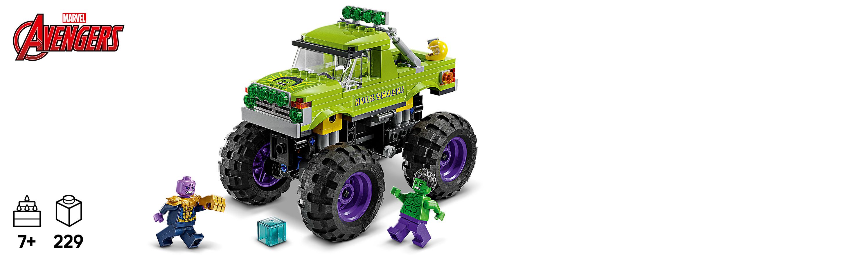 LEGO® | Marvel Superhelden-Action – auf Rädern