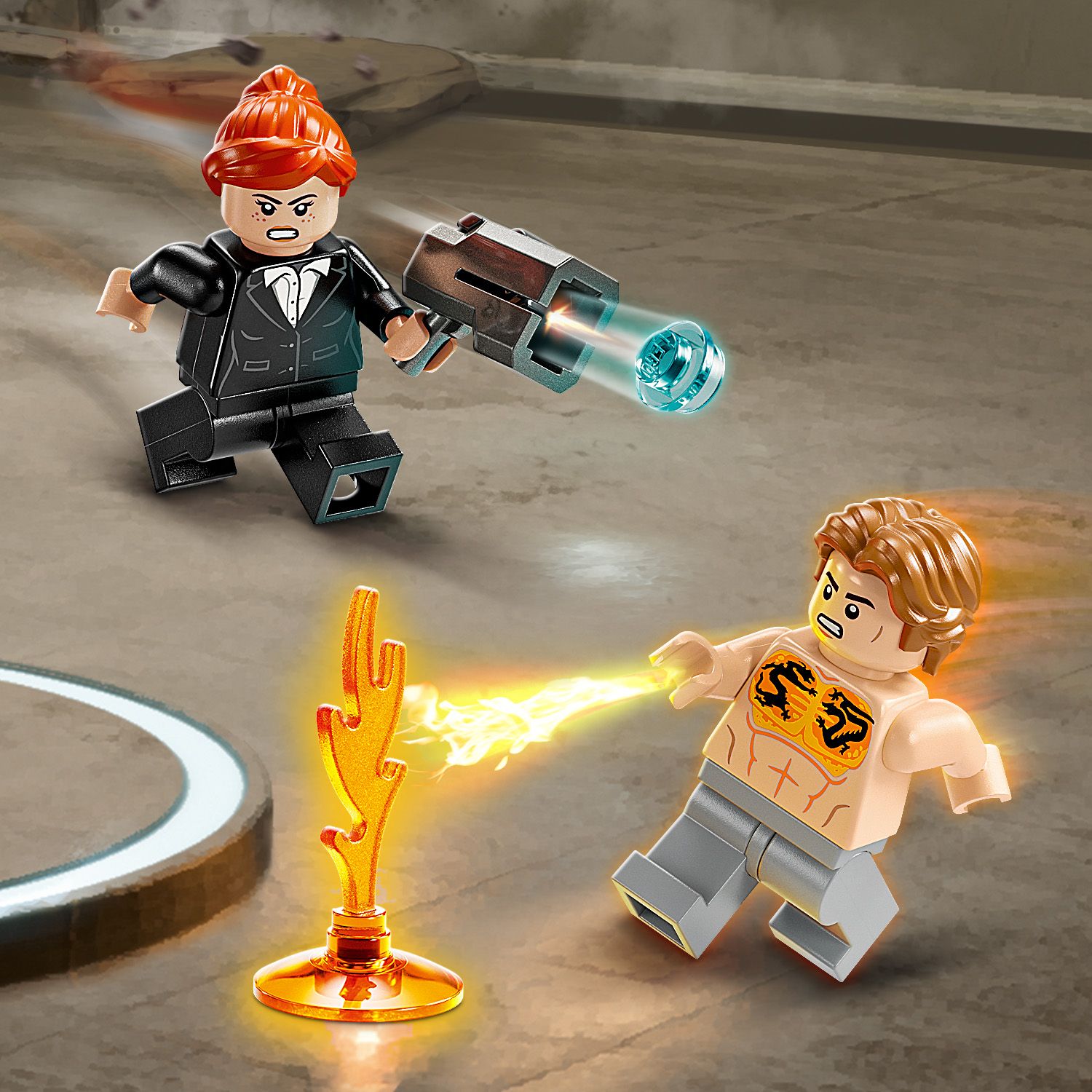 Riesiger Actionspaß