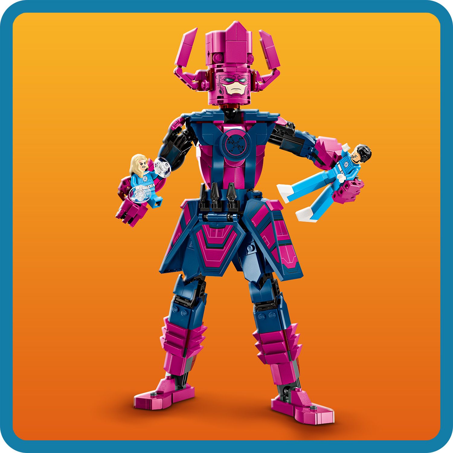 Baubare Galactus Figur