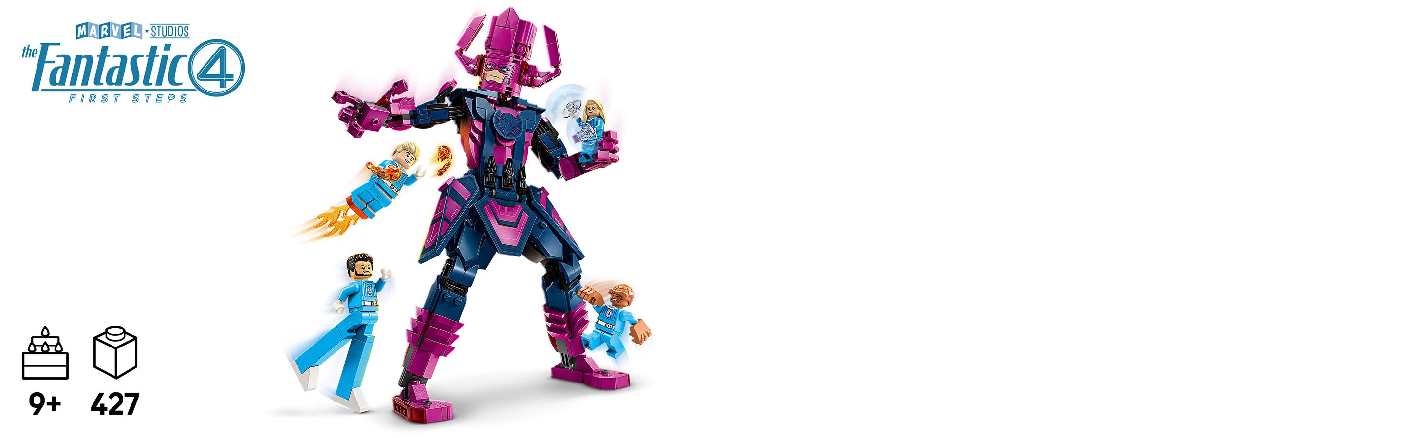 Die Fantastic Four nehmen es mit Galactus auf