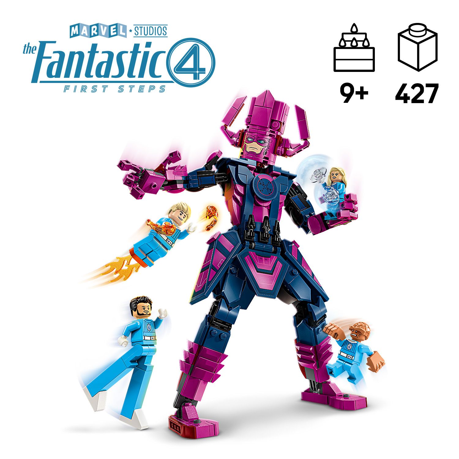 Die Fantastic Four nehmen es mit Galactus auf