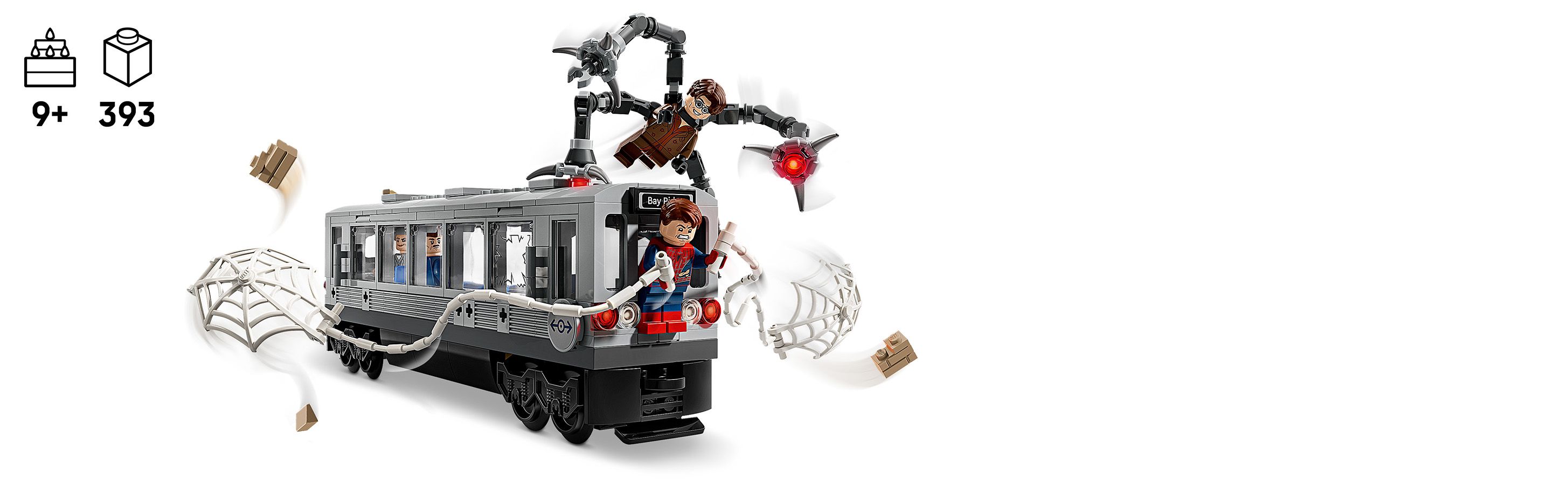 Das Schicksal des Zuges in Kinderhand