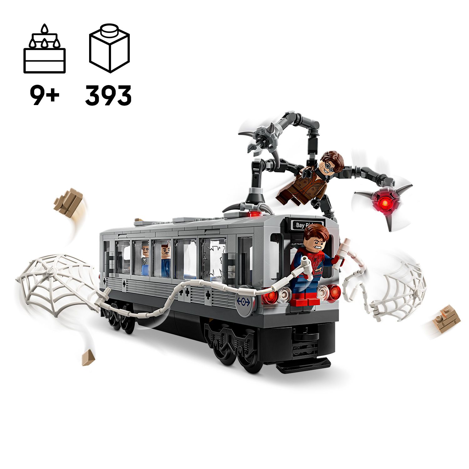 Das Schicksal des Zuges in Kinderhand