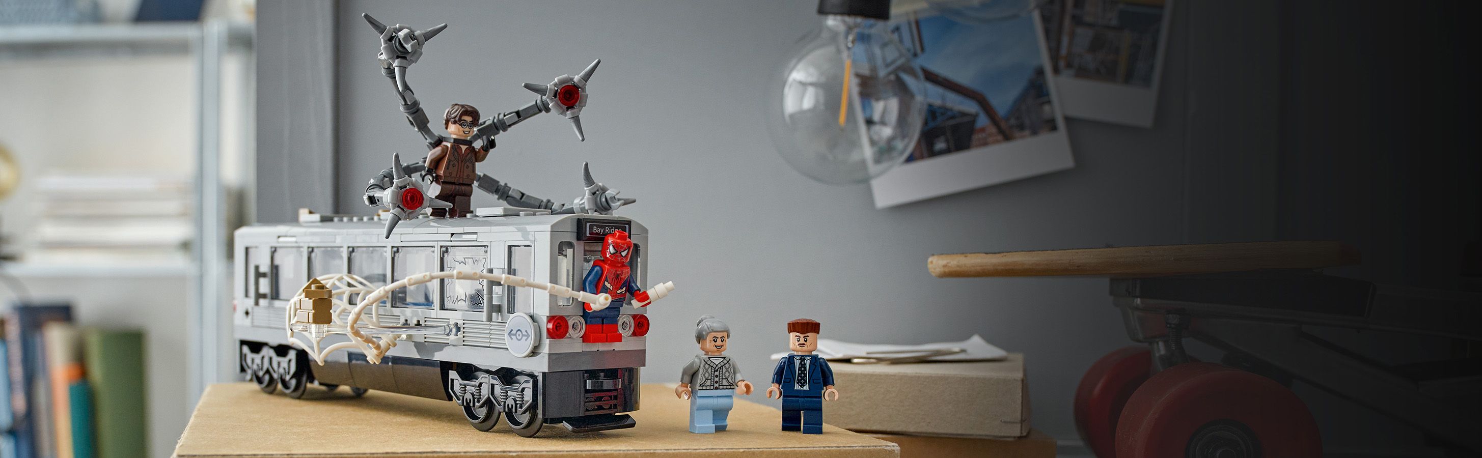 Superhelden-Geschenk zum Spielen und Ausstellen