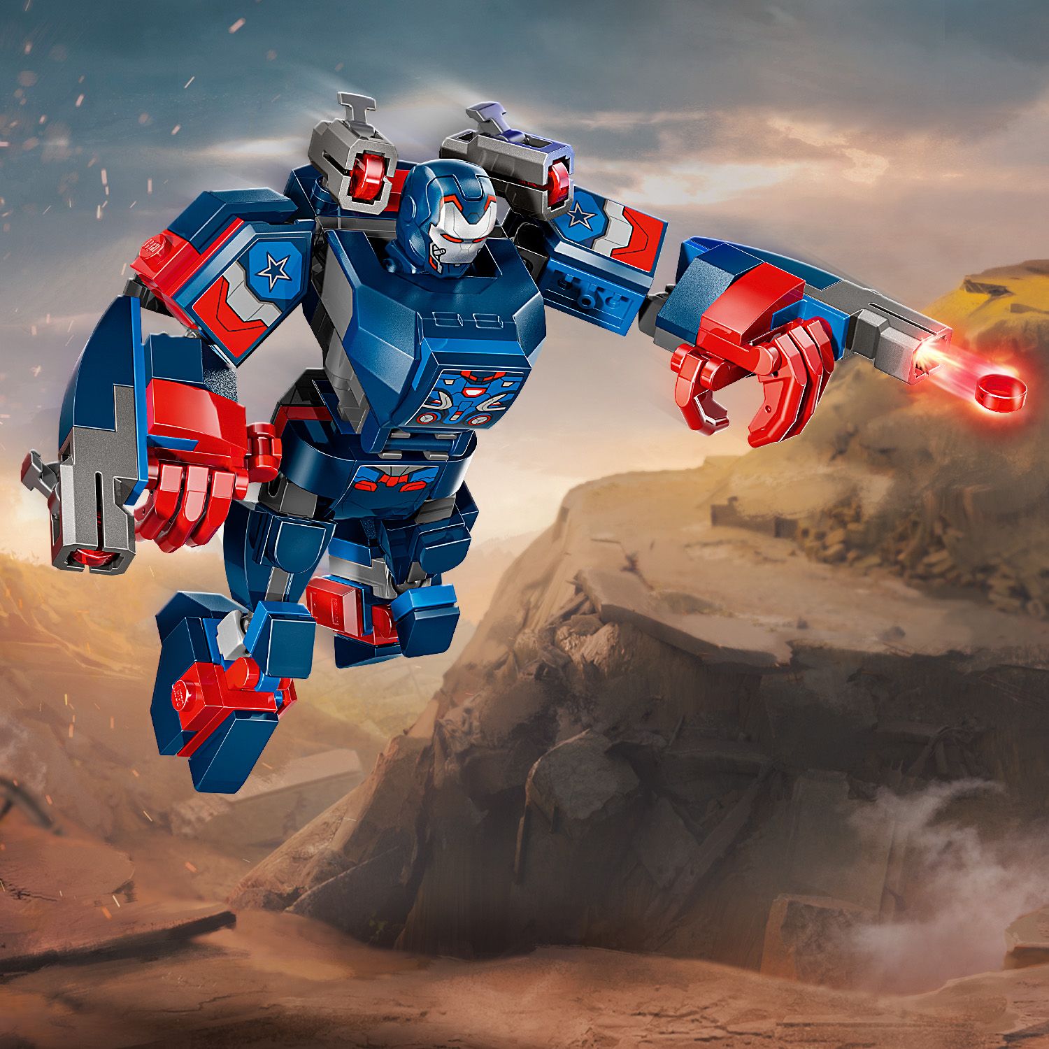 Iron Patriot Mech