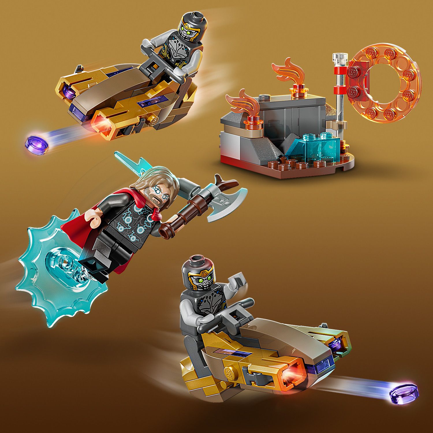 Zubehör für spannende Action