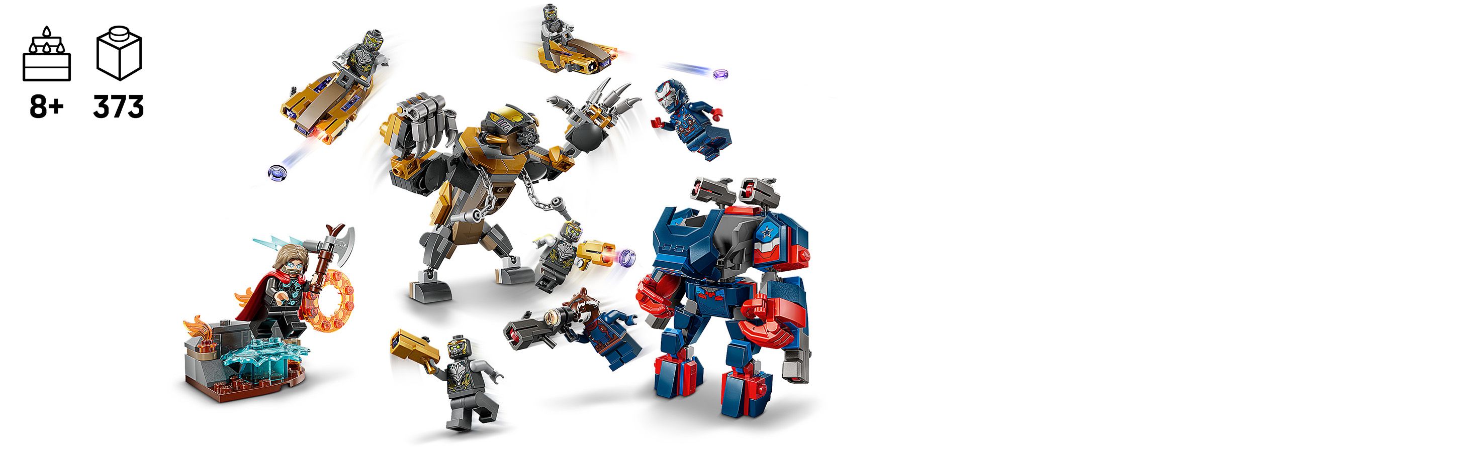 Bewegliche Figuren für bewegliches Spielen