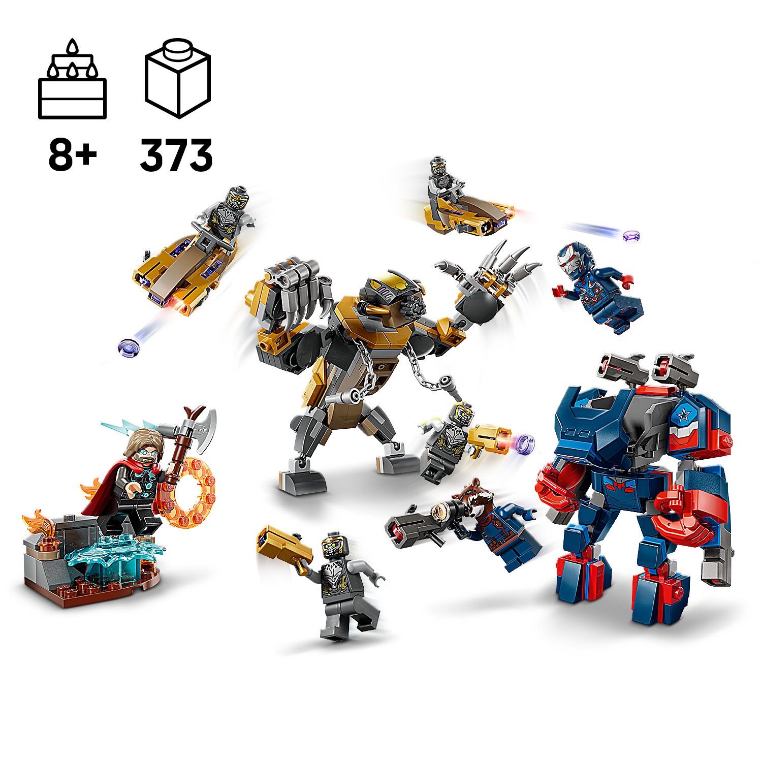 Bewegliche Figuren für bewegliches Spielen