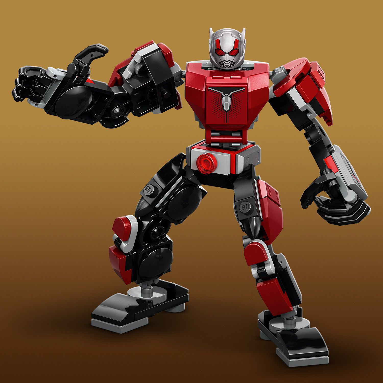 Voll beweglicher Ant-Man