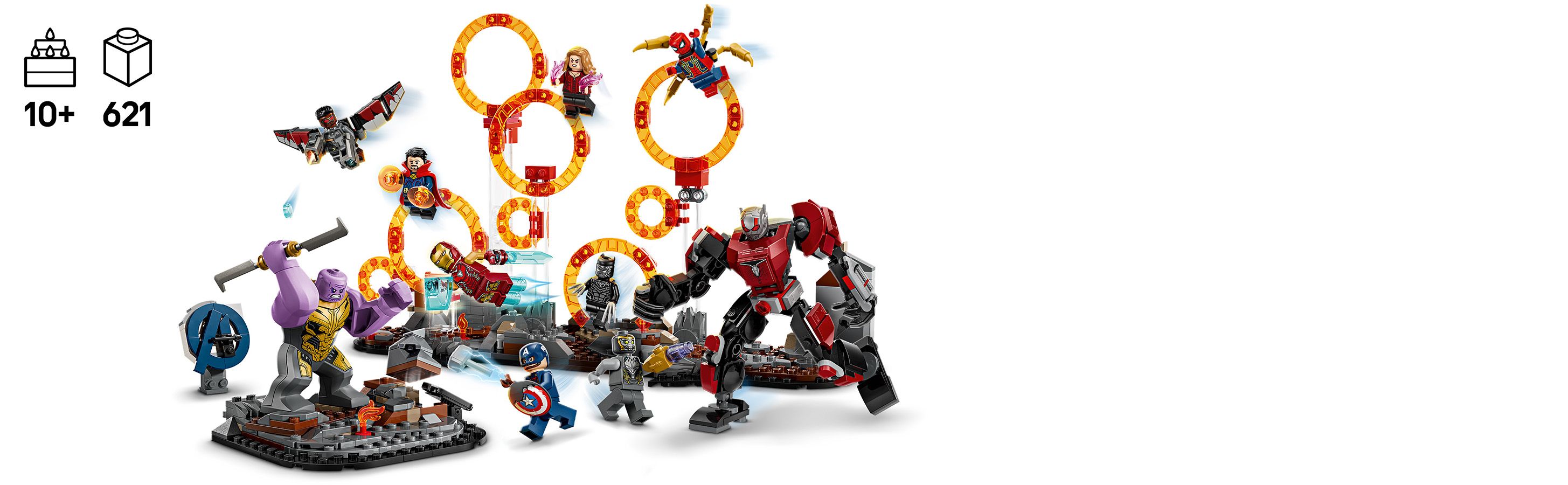 Kinder können zusammen mit den Helden kämpfen