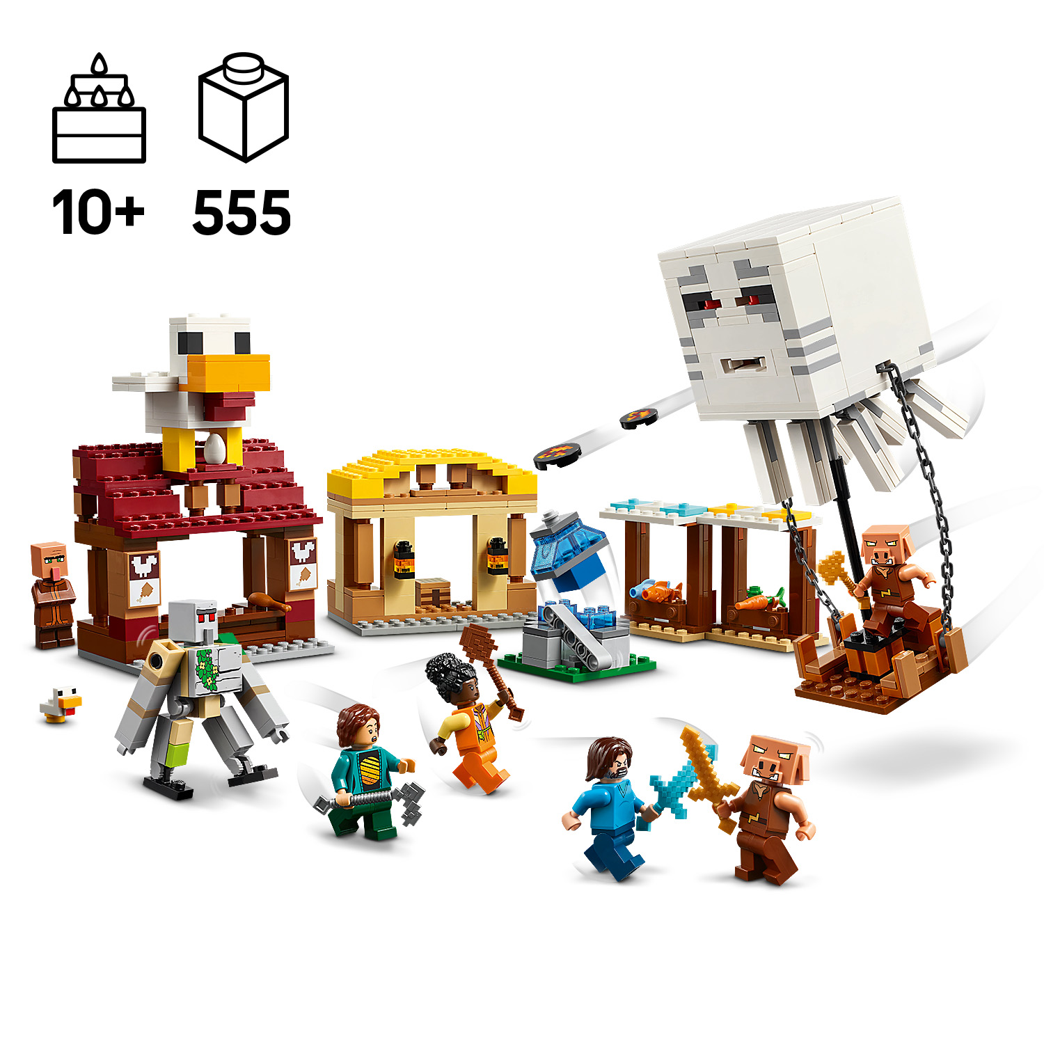 Explosive Action für Minecraft® Spieler