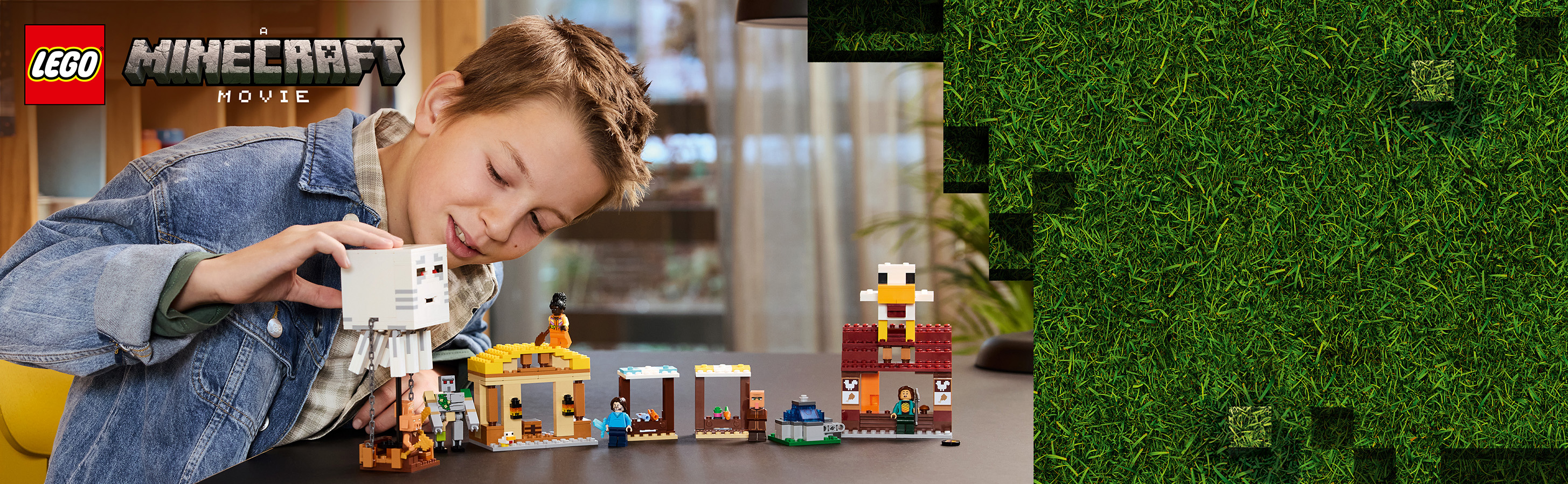 Ballon-Abenteuer aus Ein Minecraft® Film