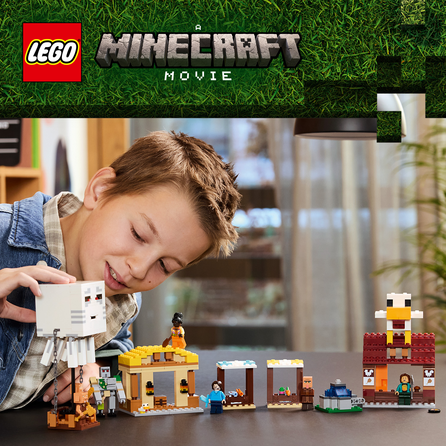 Ballon-Abenteuer aus Ein Minecraft® Film