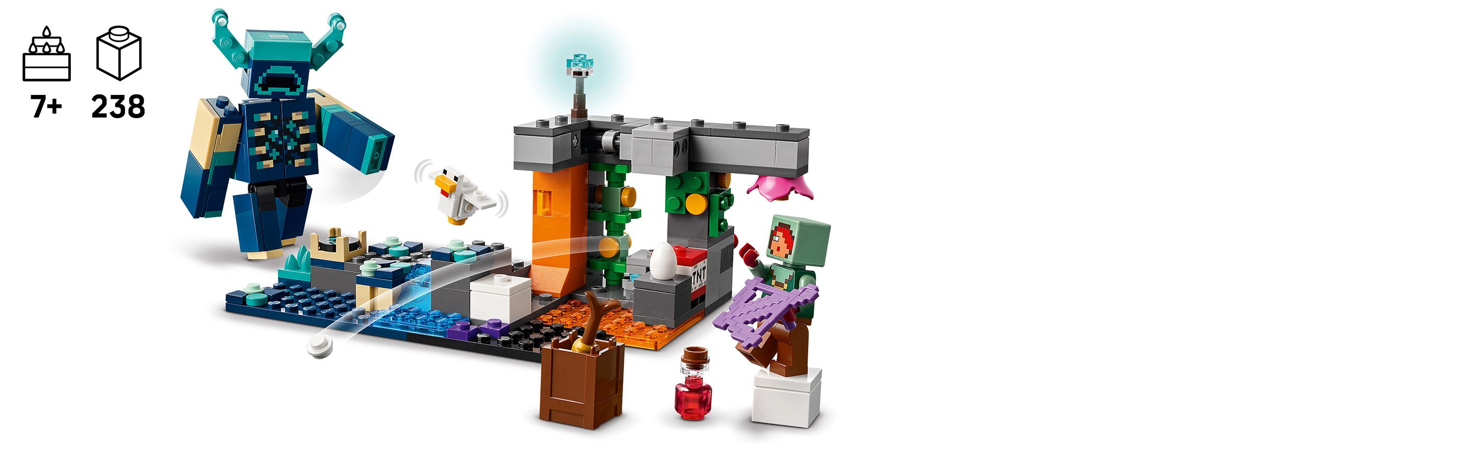 Minecraft® Modelle sofort bauen und spielen