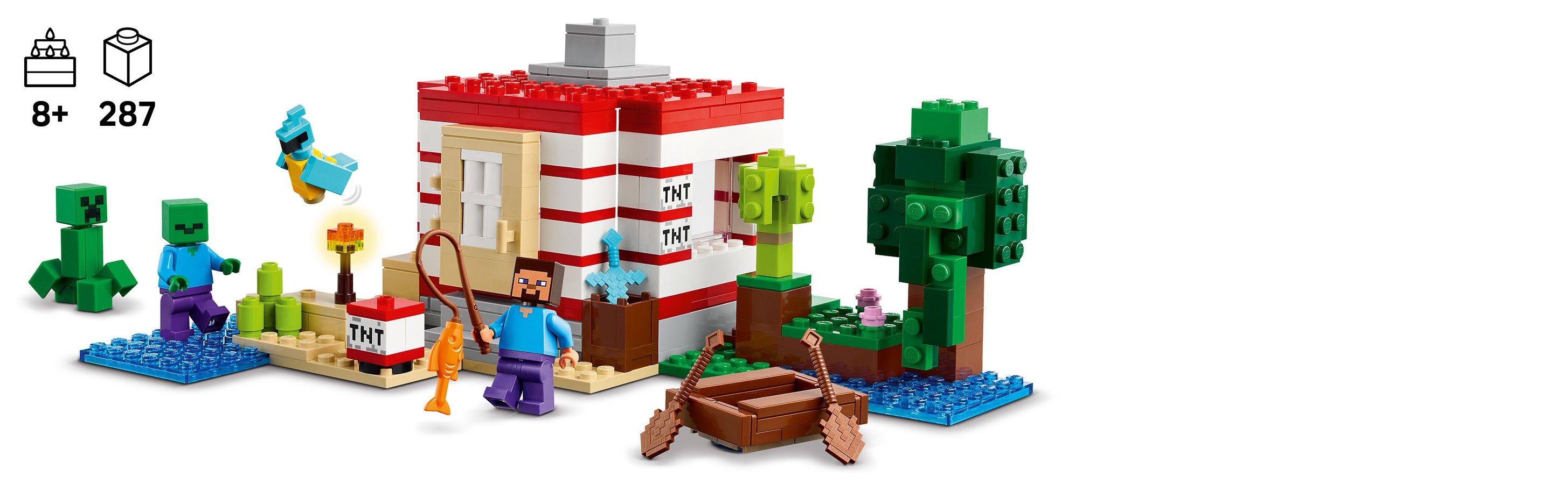 Kinder können eine spannende Welt bauen